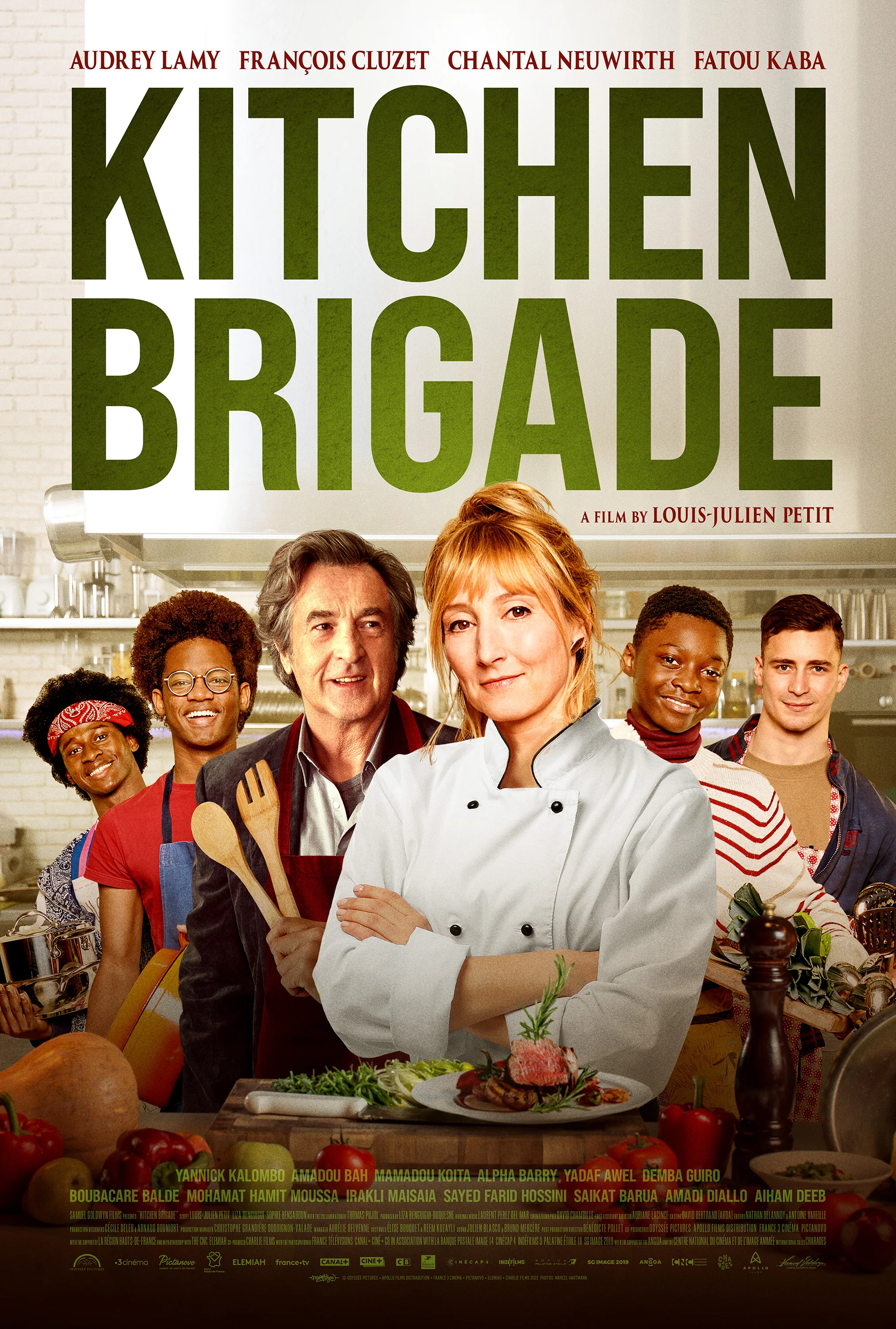 Kitchen Brigade (2022)