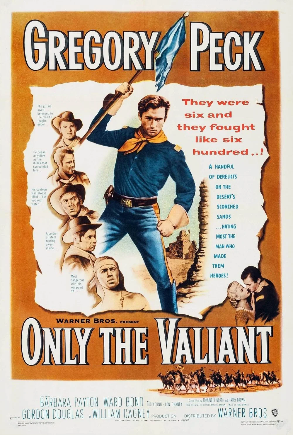 Only the Valiant (1951)