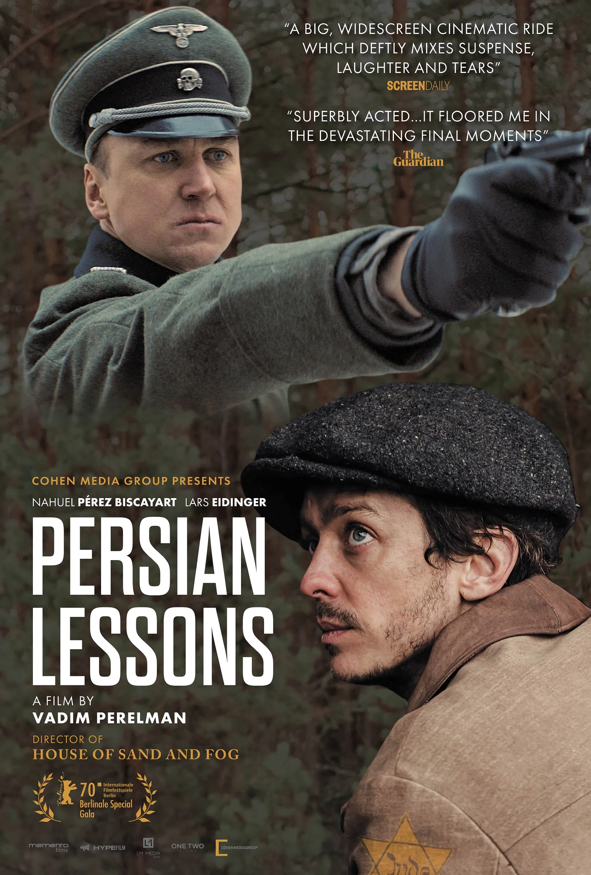 Persian Lessons (2020)