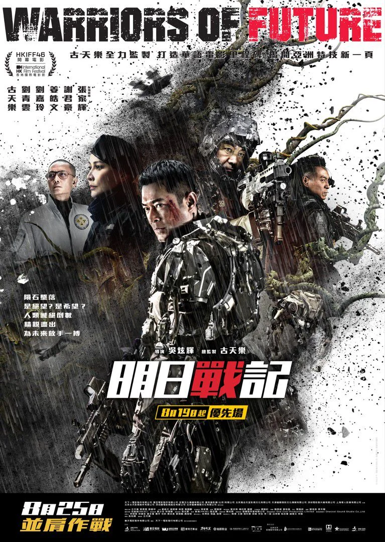 Warriors of Future (2022)