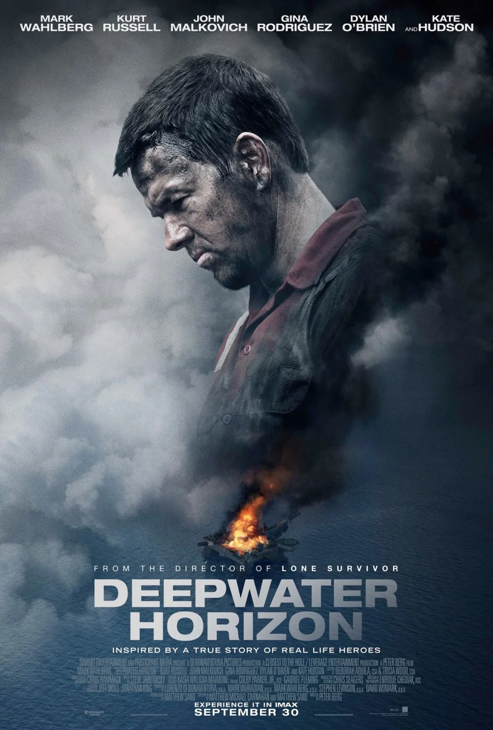 Deepwater Horizont – Eroi in largul Marii 2016