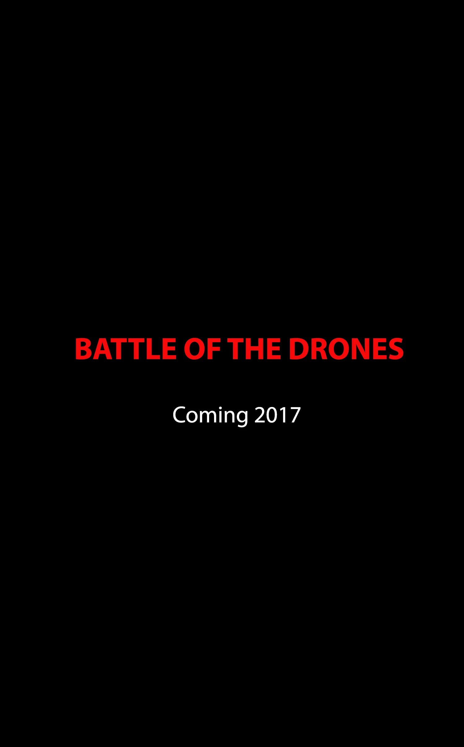 Battle Drone (2018)