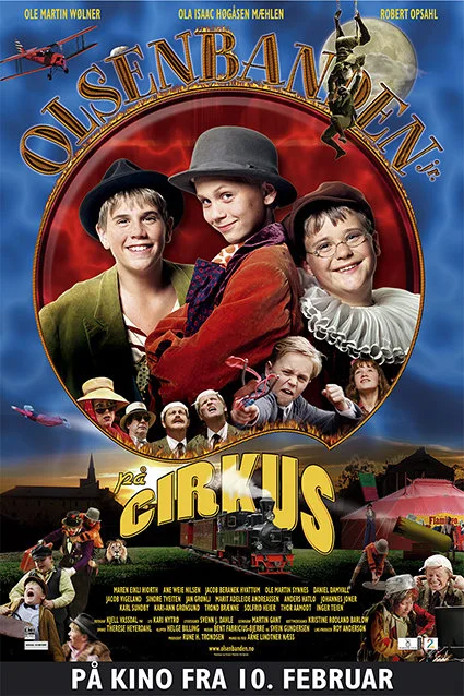 Olsenbanden Junior på cirkus (2006)