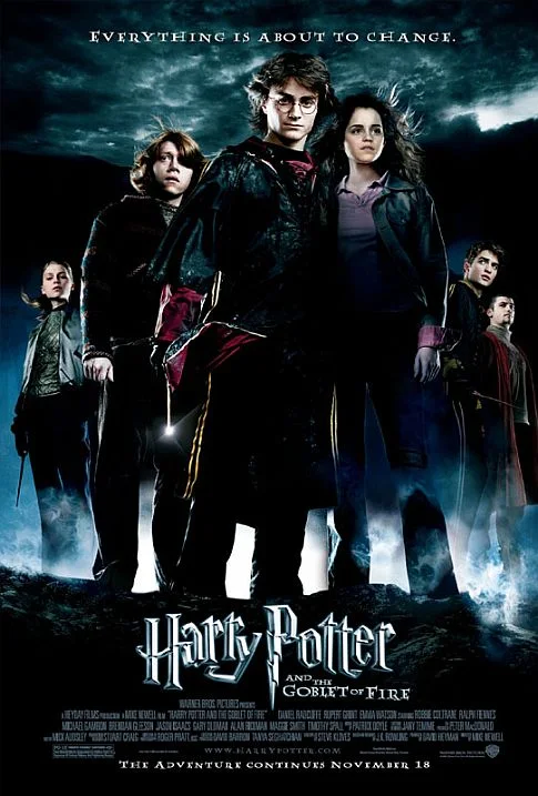 Harry Potter si Pocalul de Foc (2005)