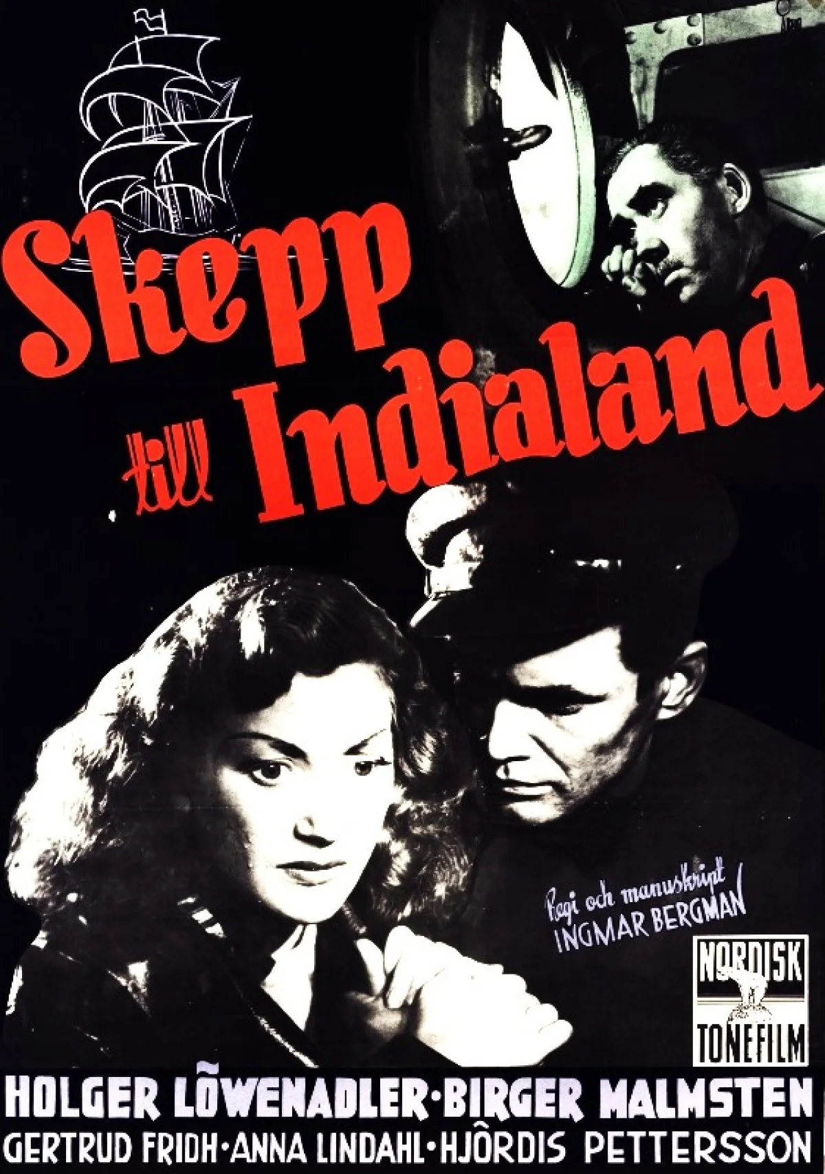 A Ship to India (1947)