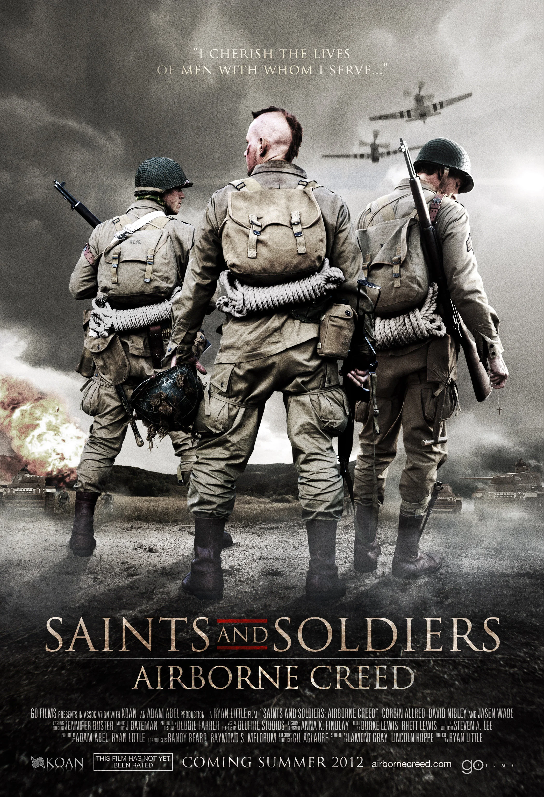 Saints and Soldiers: Airborne Creed 2012 Filme