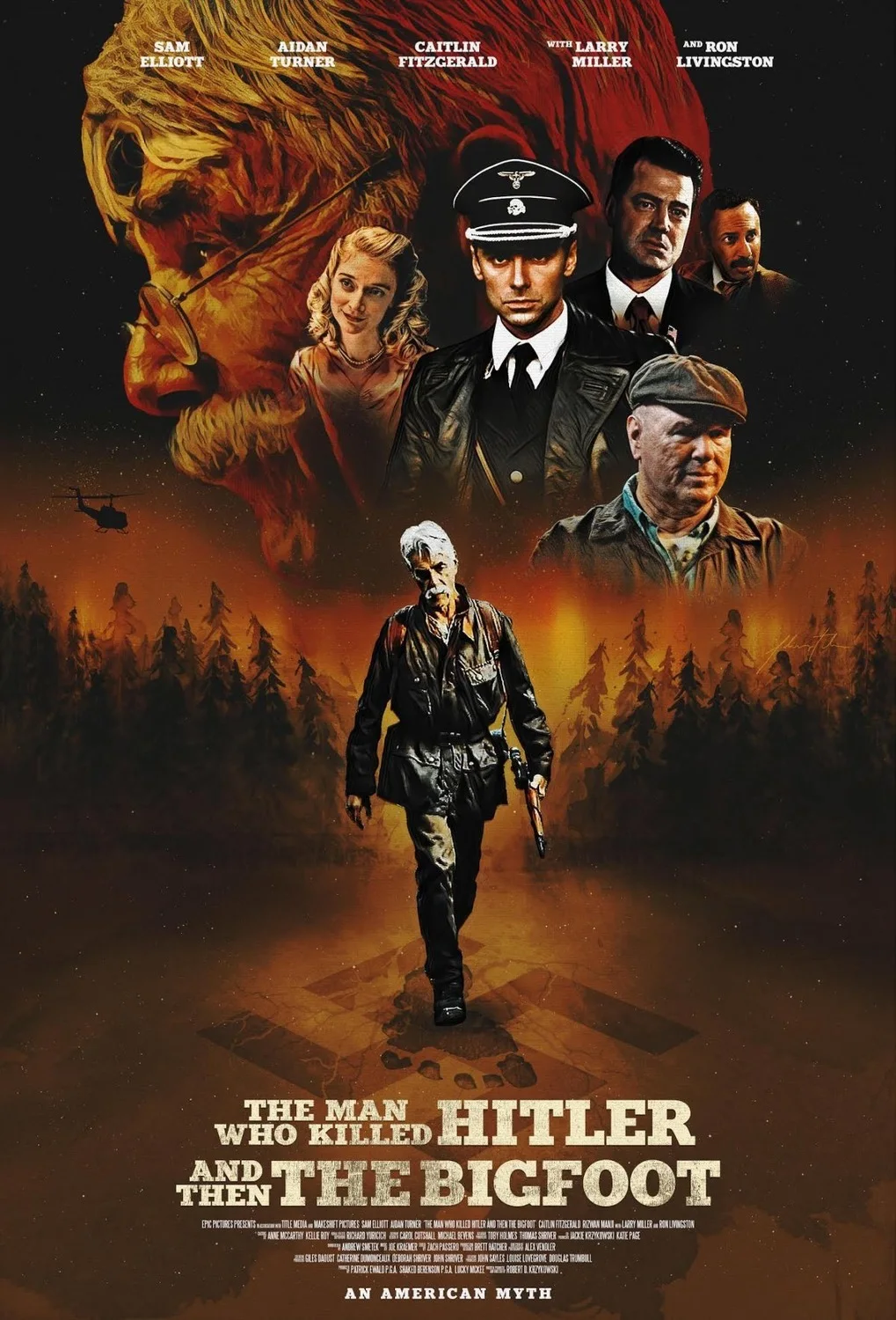 The Man Who Killed Hitler and Then The Bigfoot (2019)