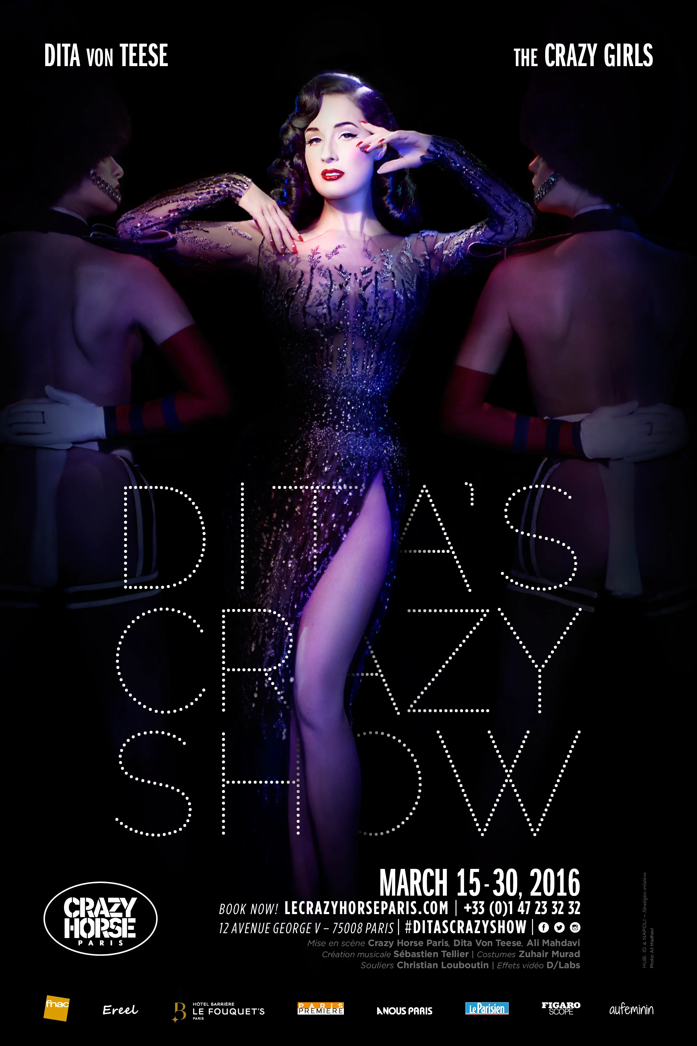 Crazy Horse, Paris with Dita Von Teese (2009)