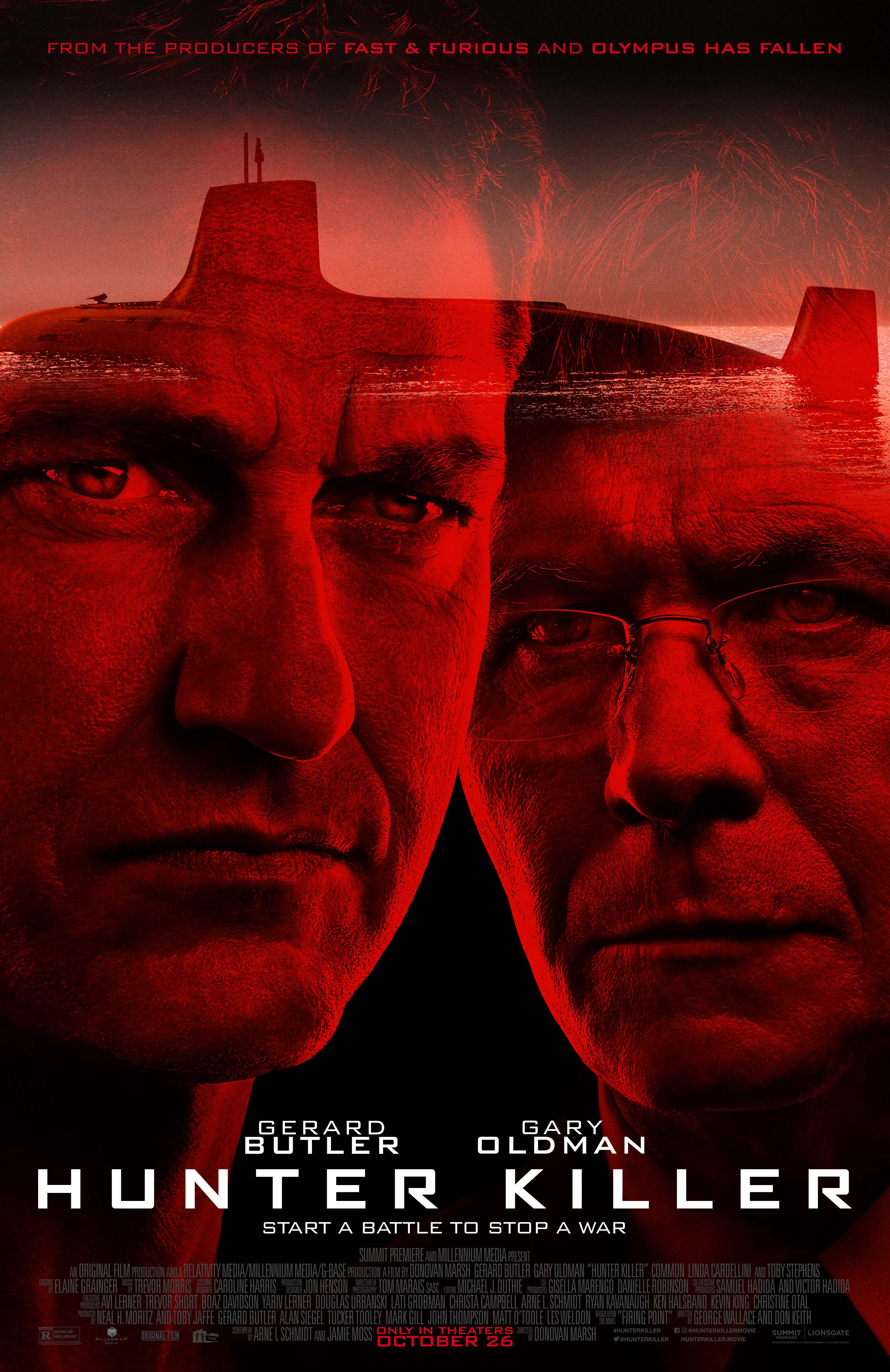 Hunter Killer (2018)