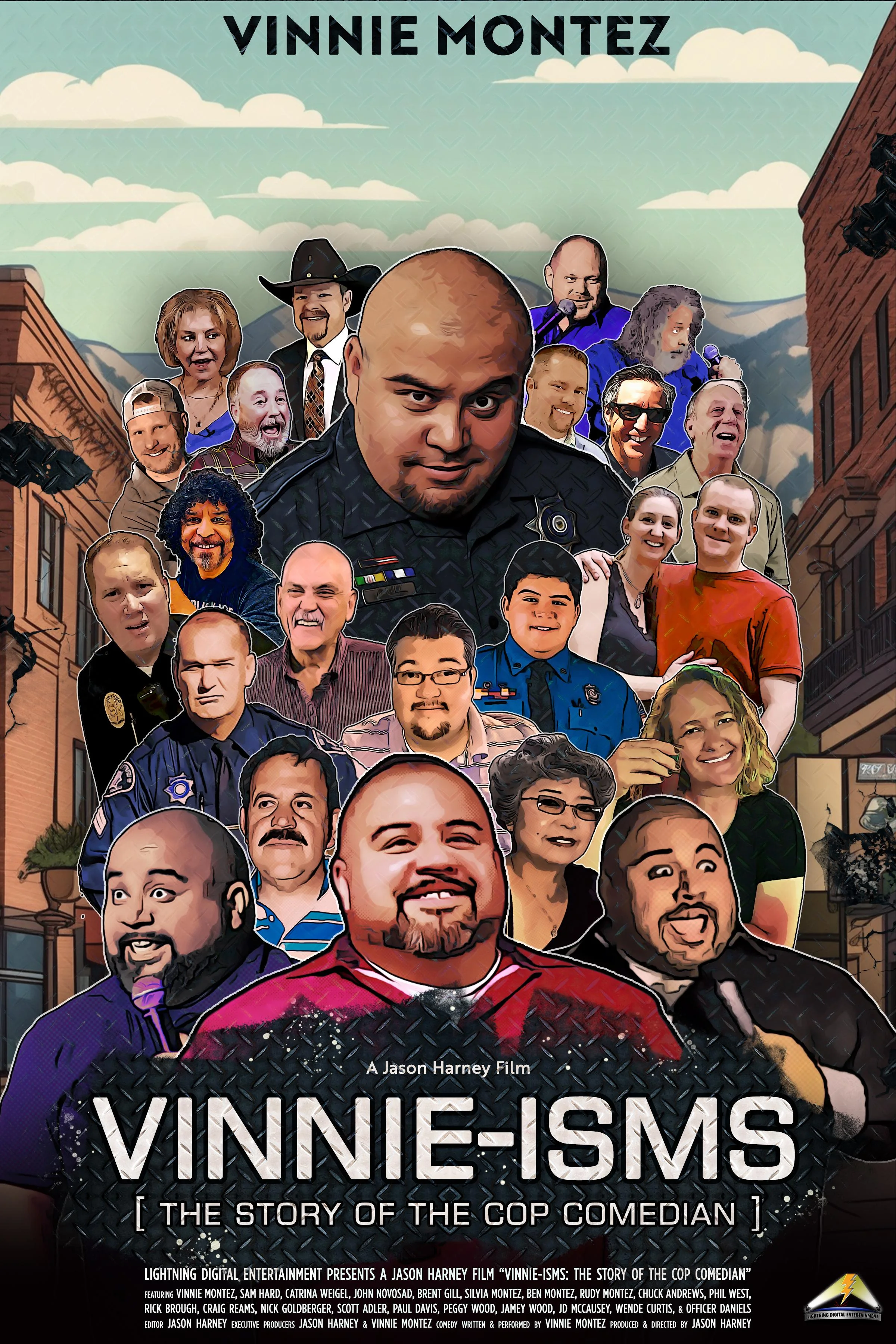 Vinnie-isms: The Story of the Cop Comedian (2025)