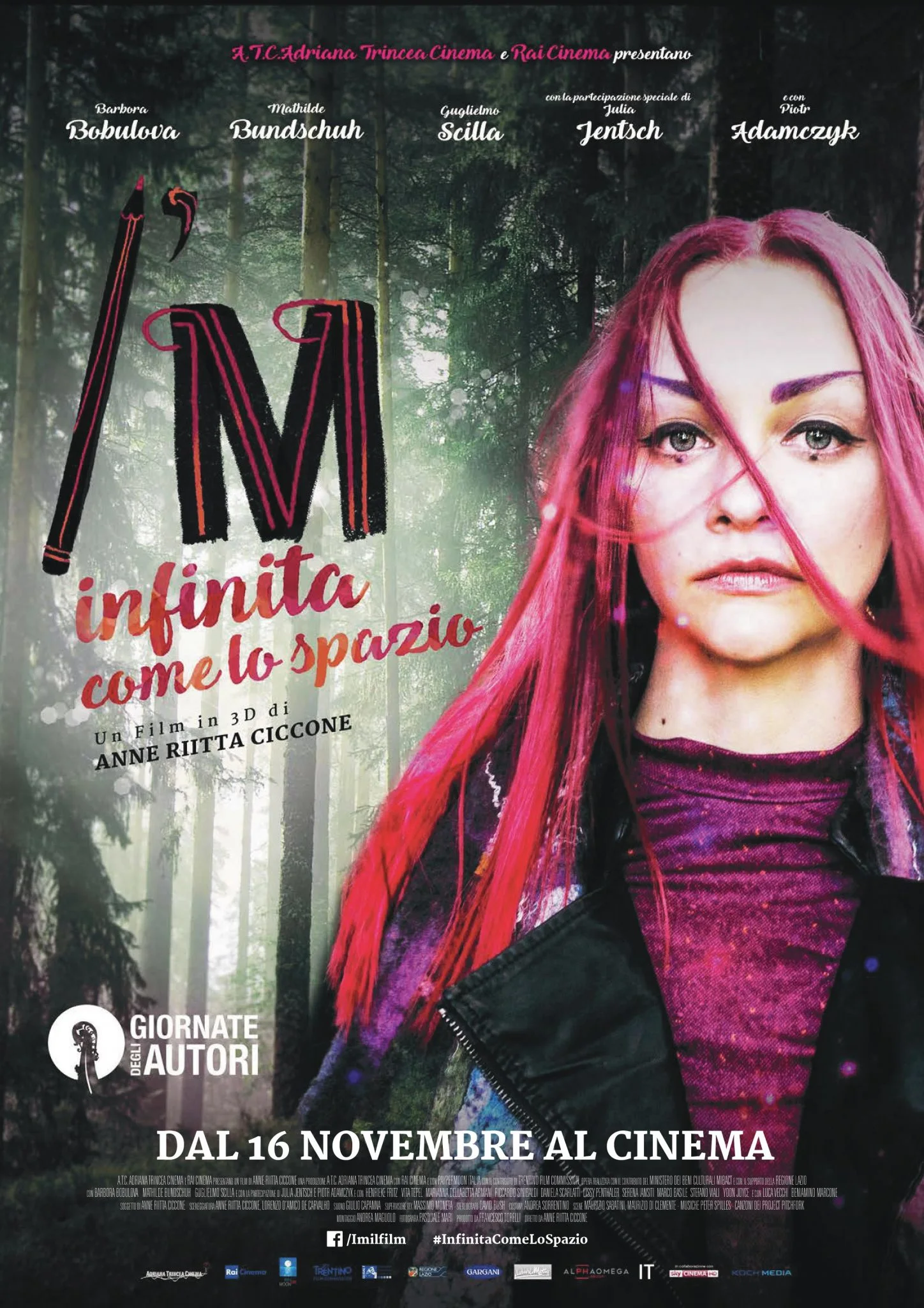 I’m – Infinita come lo spazio (2017)