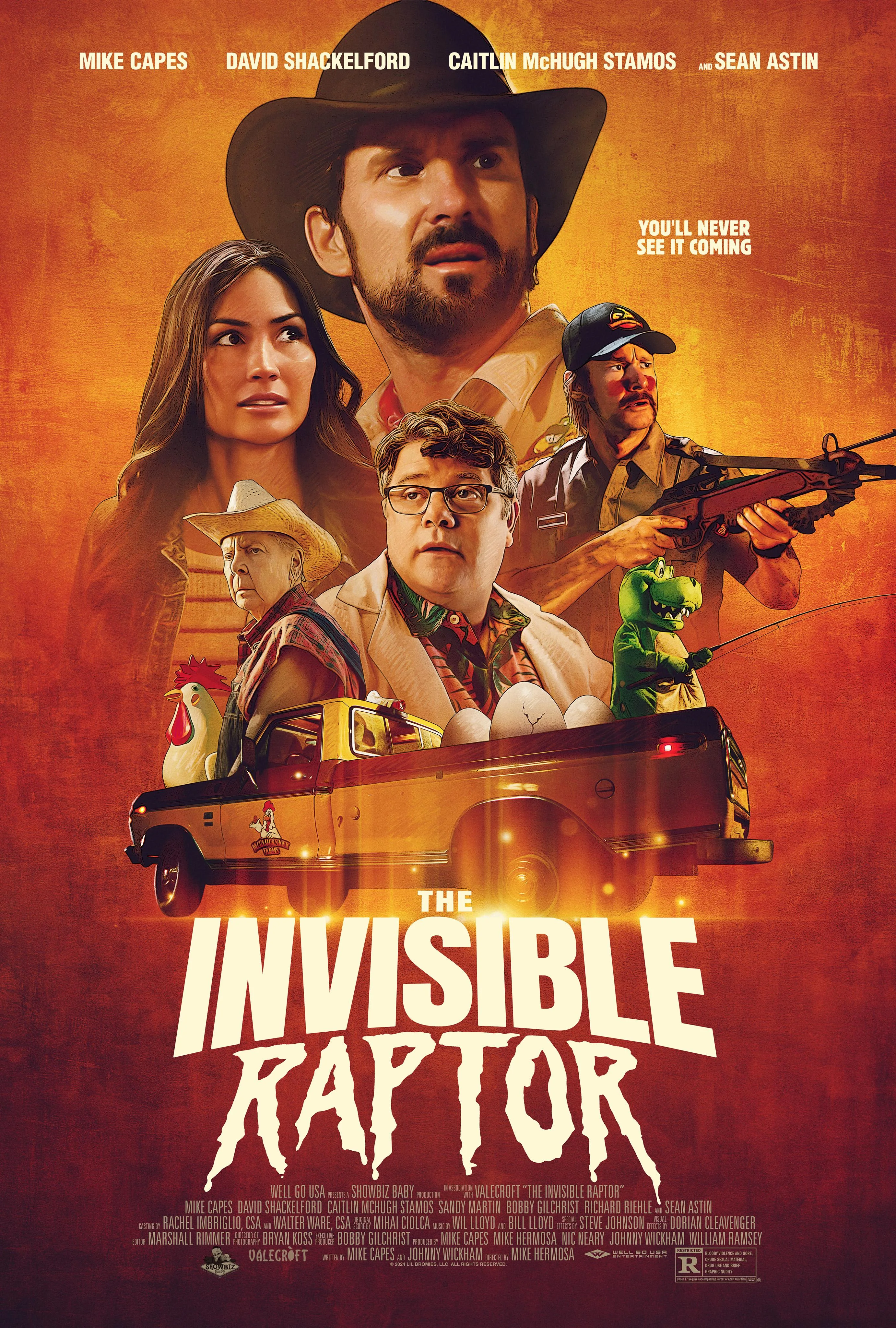 The Invisible Raptor (2024)