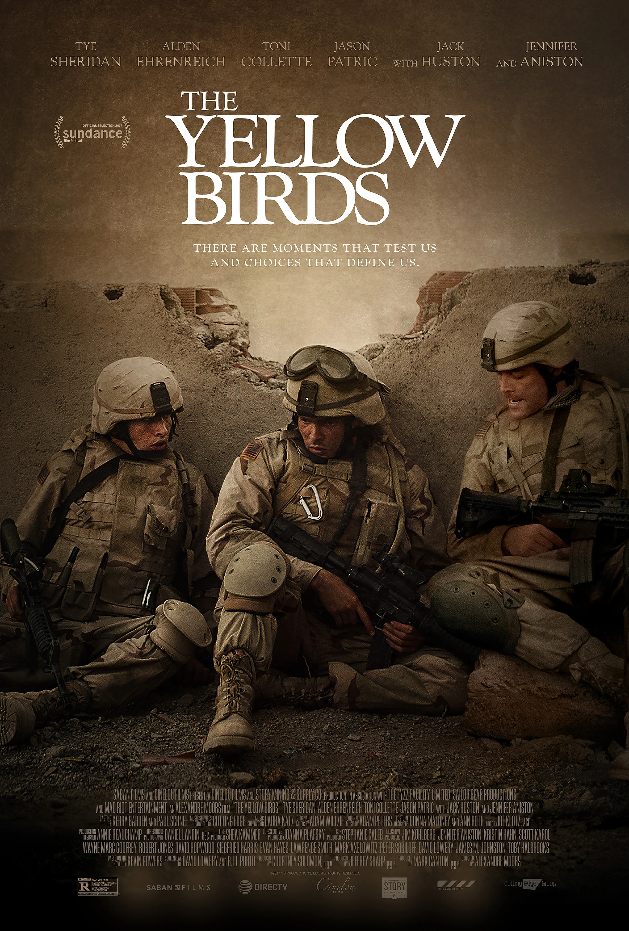 The Yellow Birds (2018)