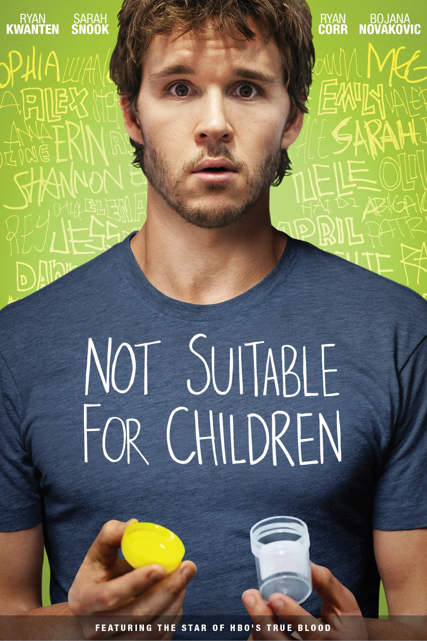 Not Suitable for Children (2012)