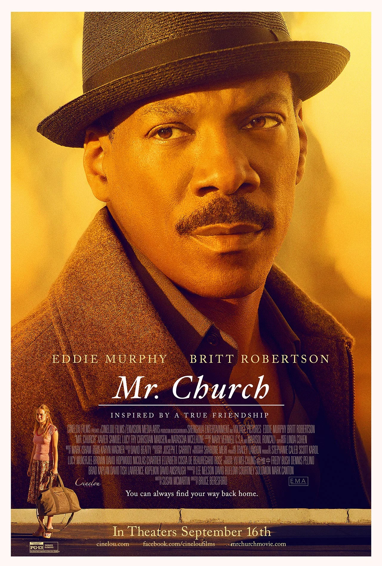 Mr. Church – Domnul Church (2016)