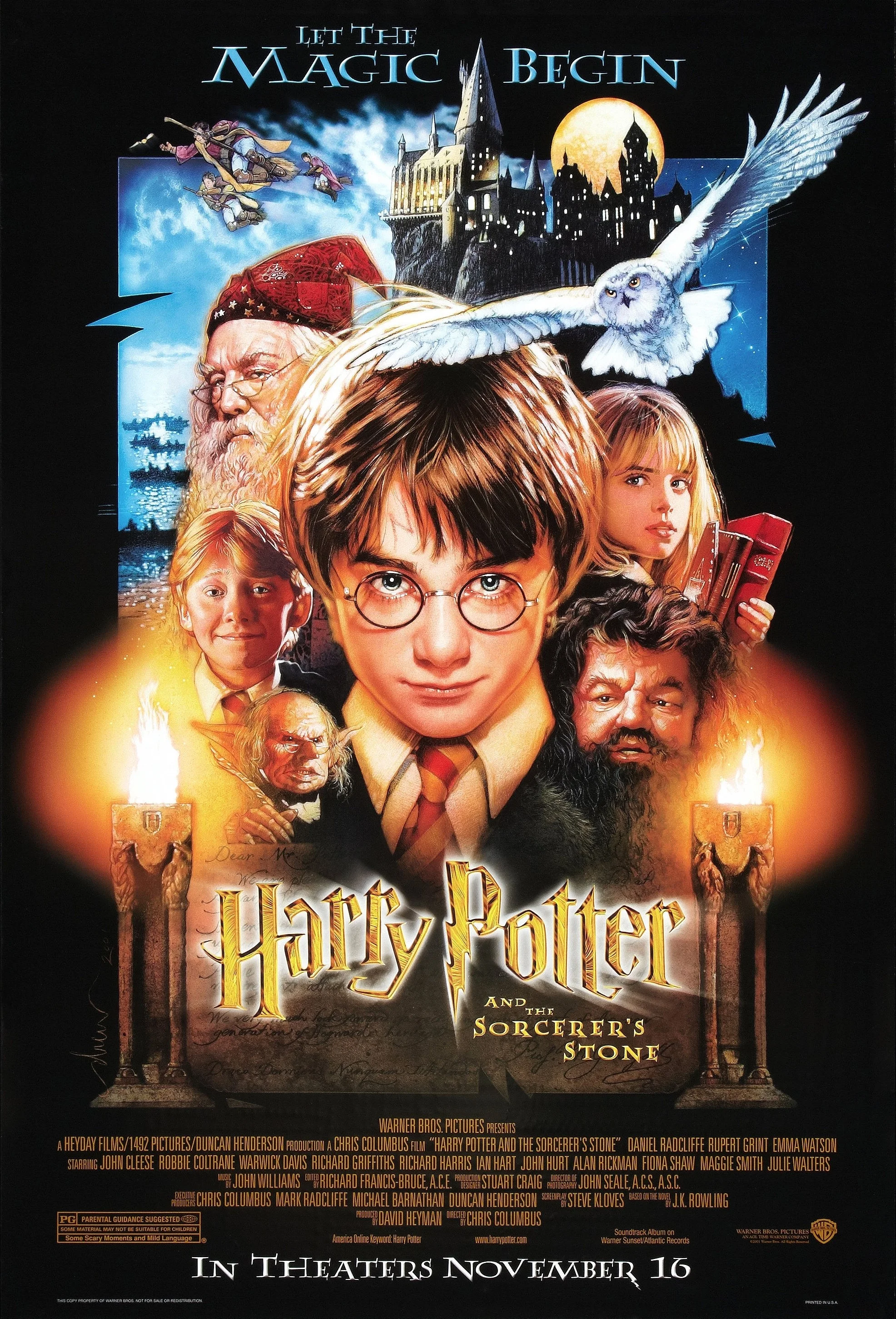Harry Potter si Piatra Filozofala (2001)