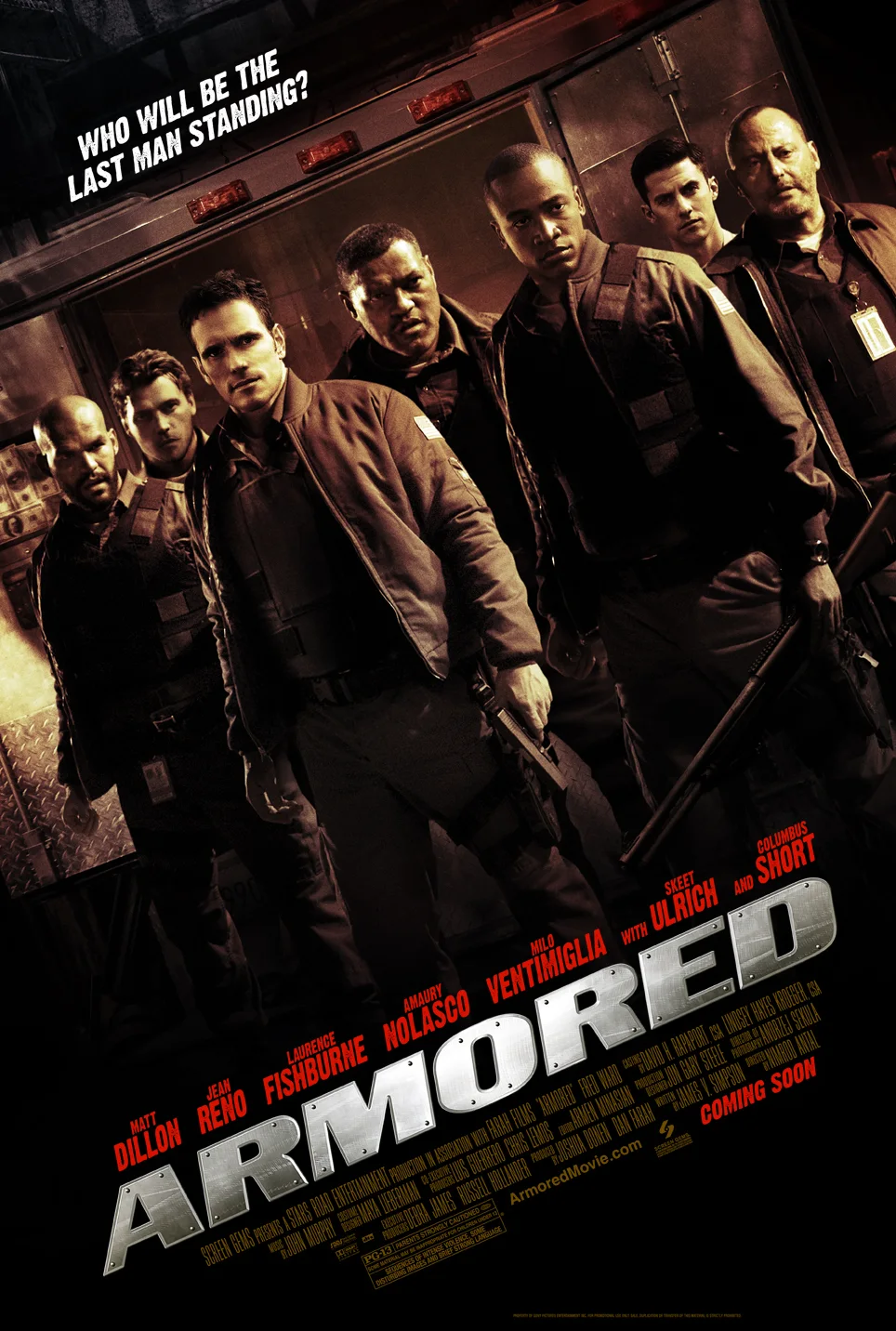Armored 2009