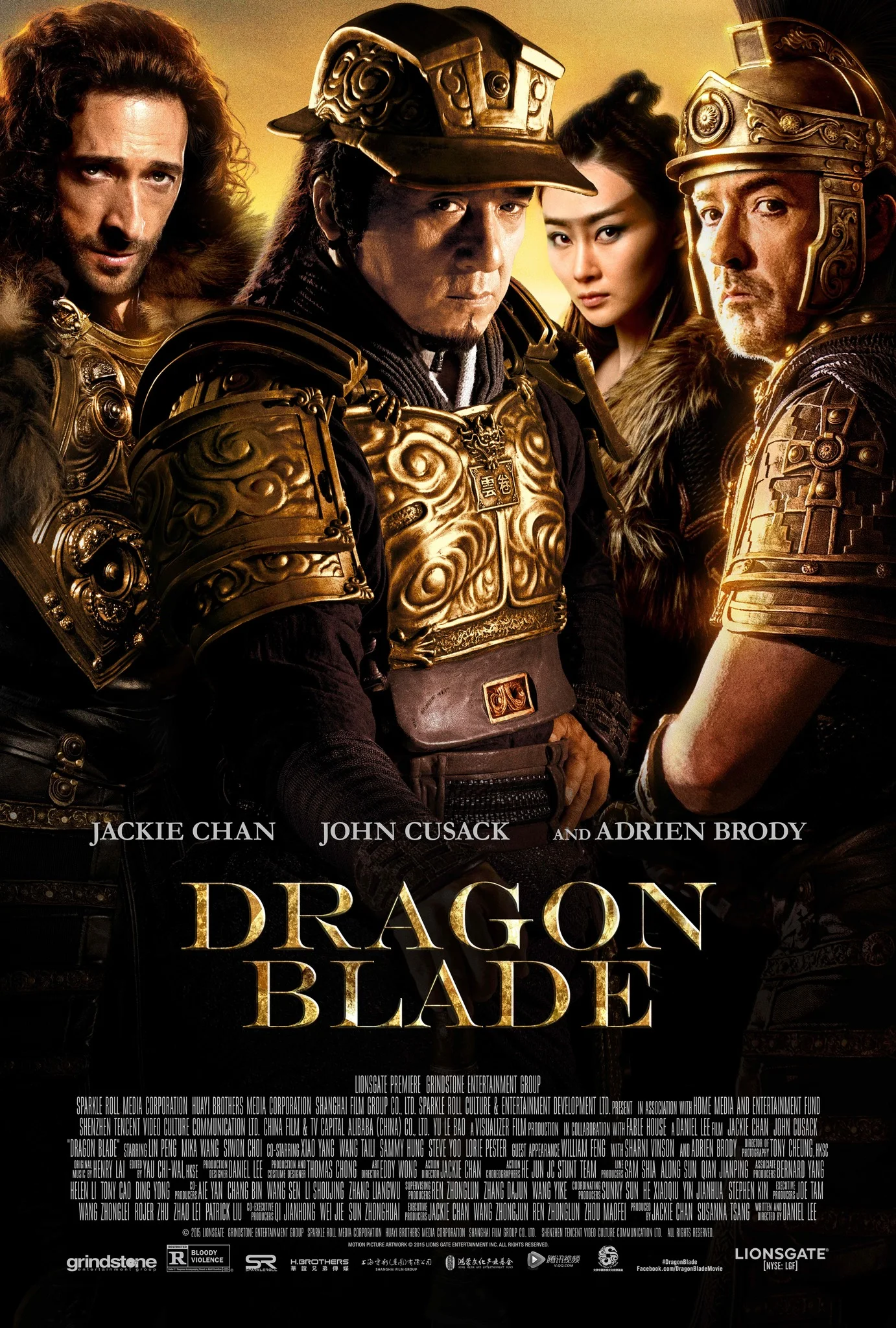 Dragon Blade (2014)
