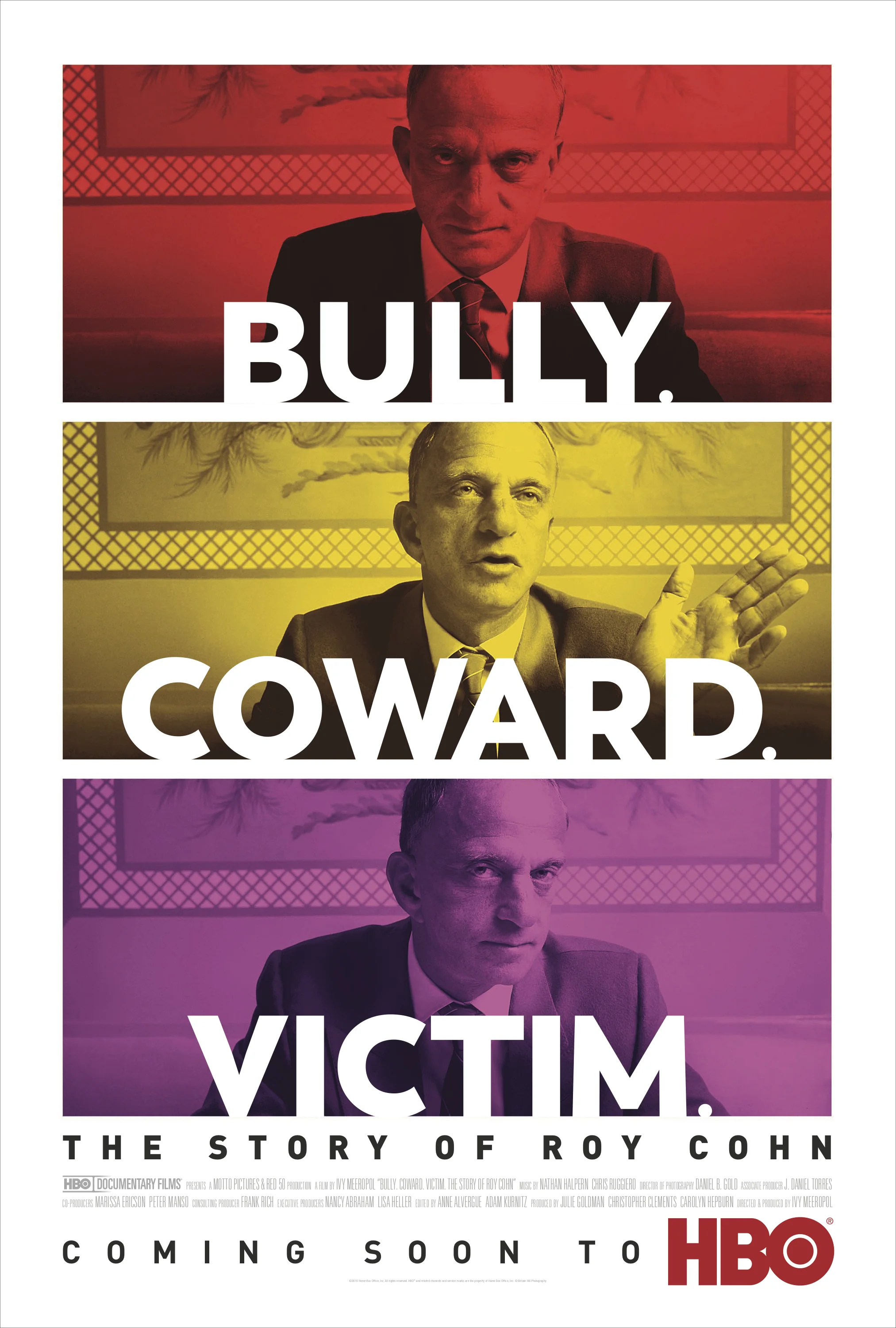 Bully. Coward. Victim. The Story of Roy Cohn (2020)