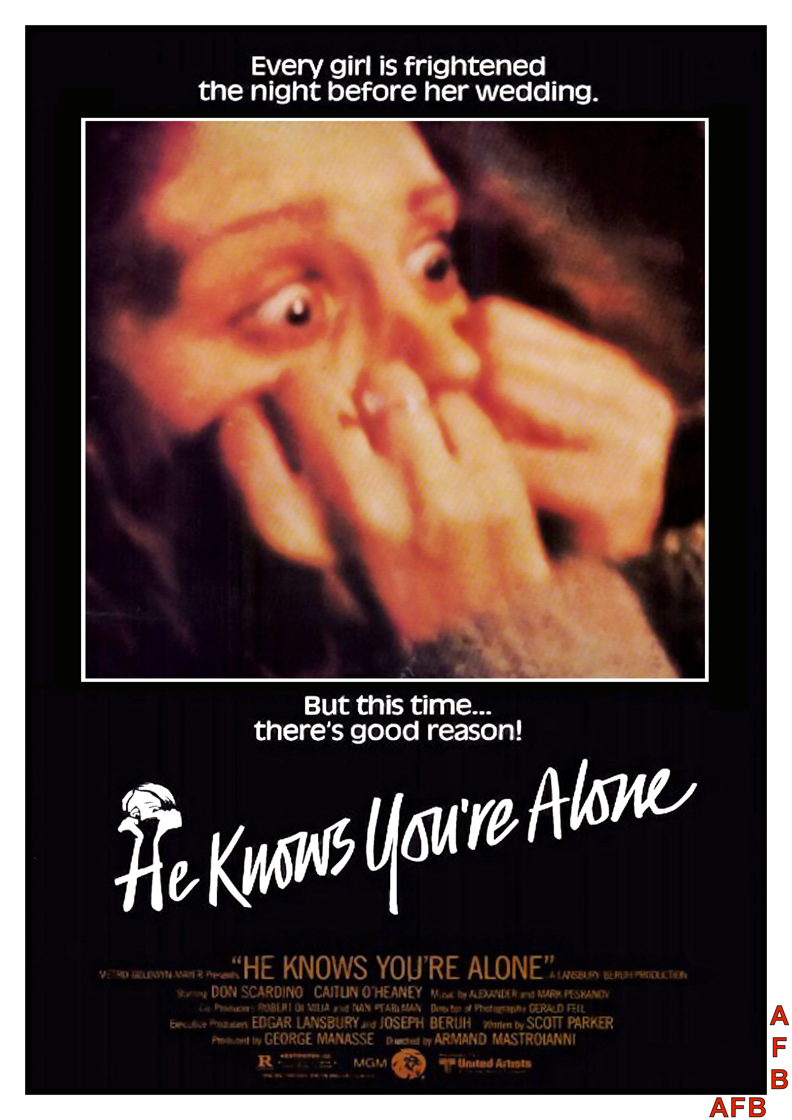 He Knows You’re Alone (1980)