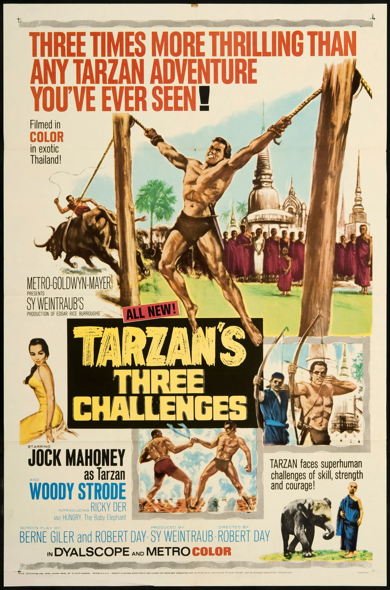 Tarzan’s Three Challenges (1963)