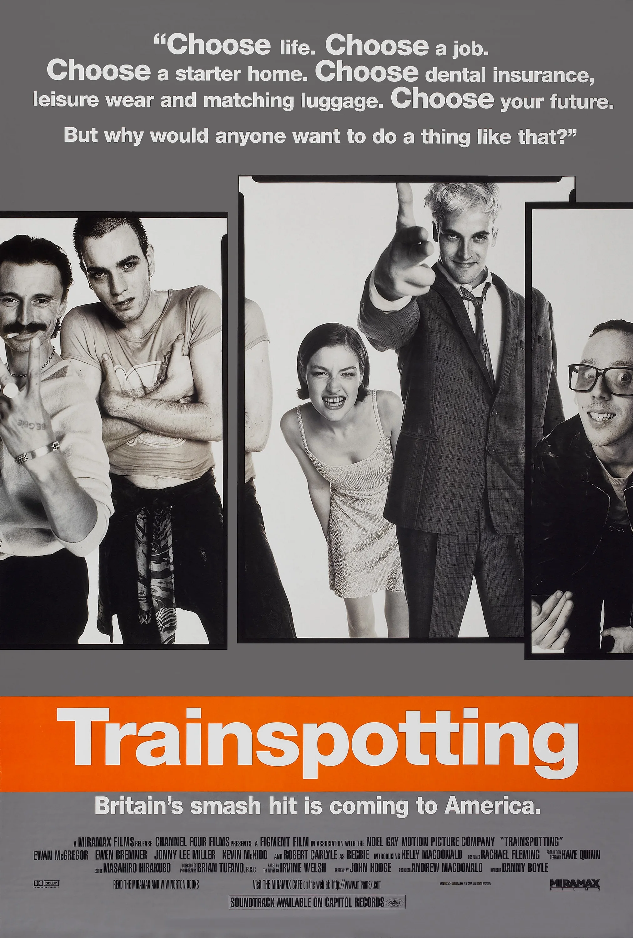 Trainspotting – Din viață scapă cine poate (1996)