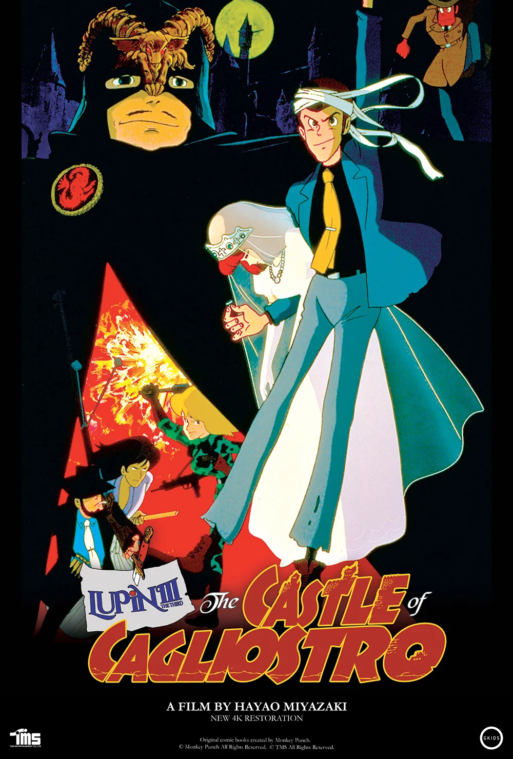 Lupin the 3rd: Castle of Cagliostro (1979)