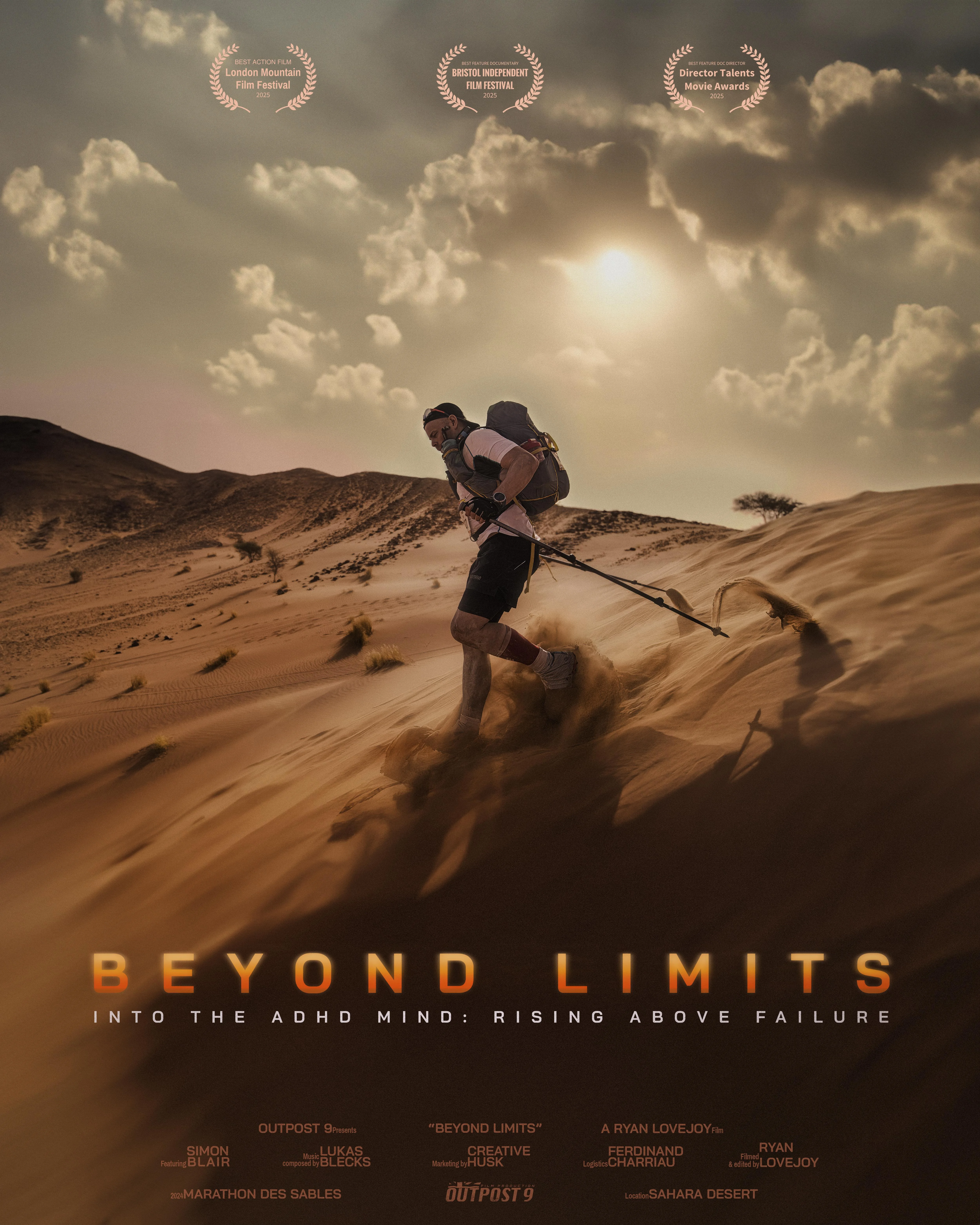 Beyond Limits: Into the ADHD Mind: Rising Above Failure (2025)