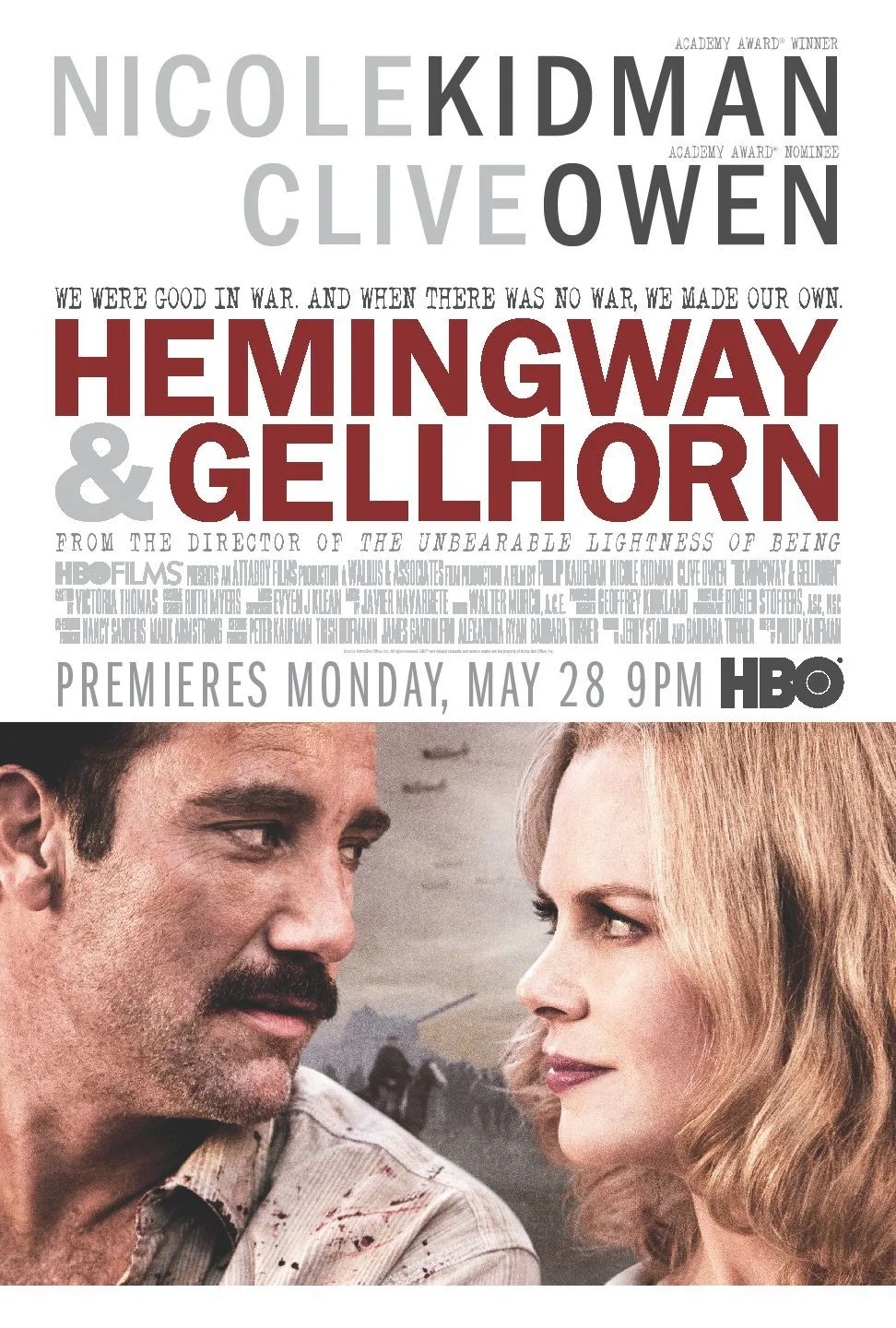 Hemingway si Gellhorn (2012)