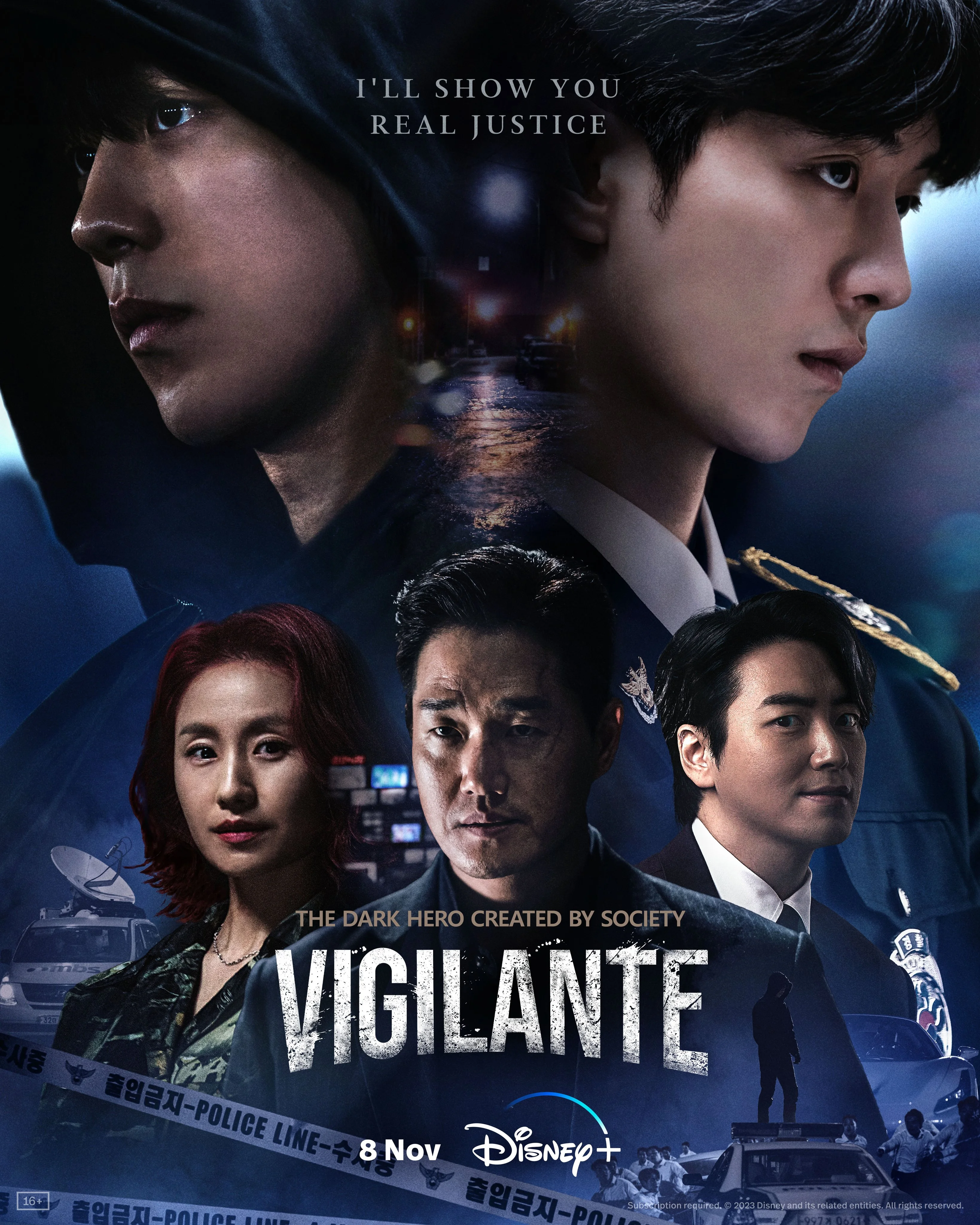 Vigilante Sezonul 1 Episodul 1
