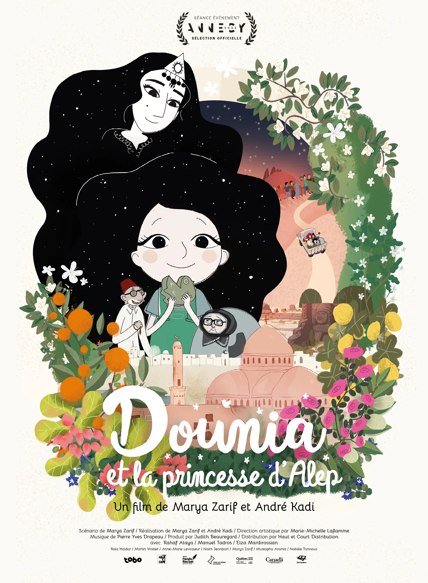 Dounia and the Princess of Aleppo (2023)