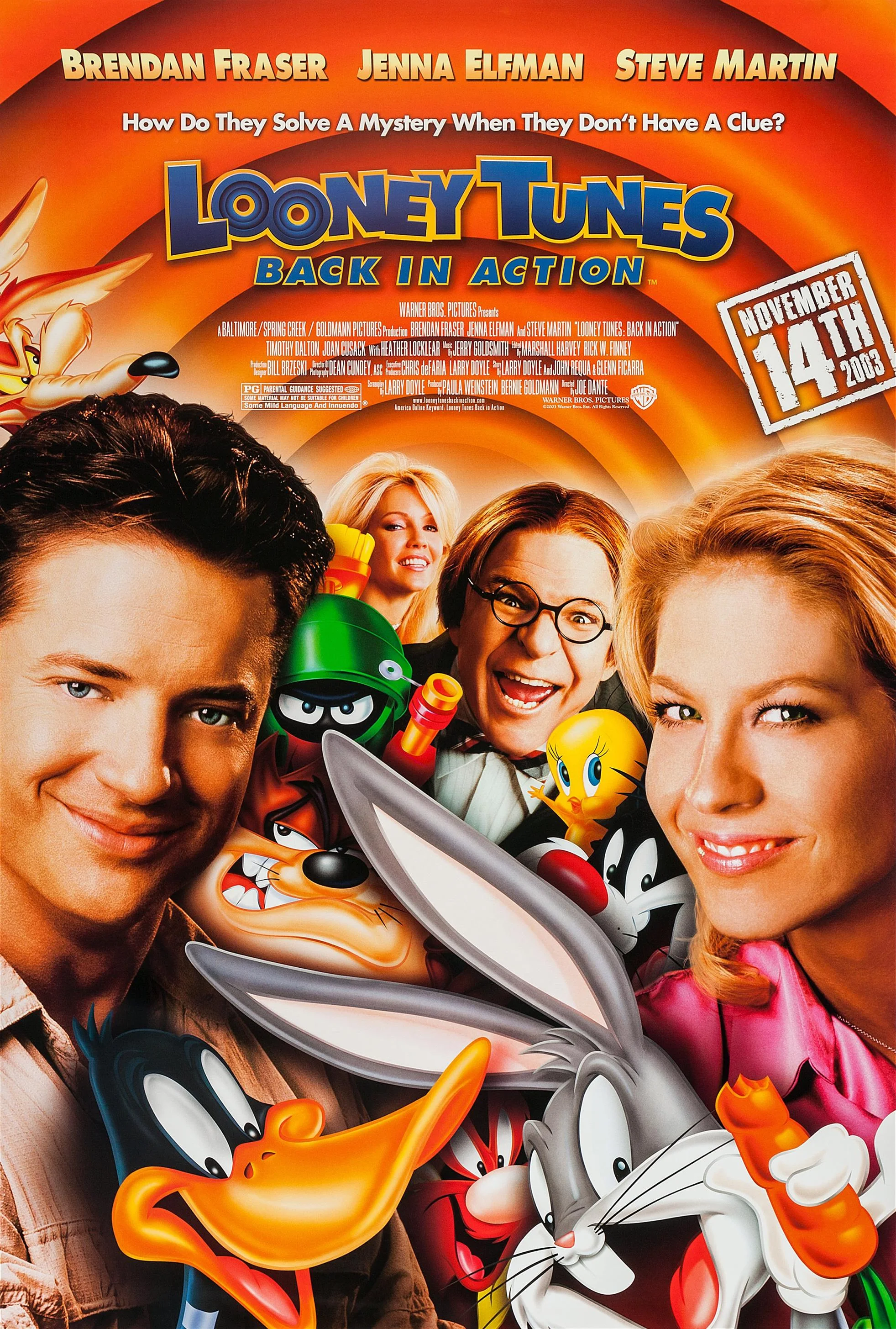 Looney Tunes: Back in Action (2003)