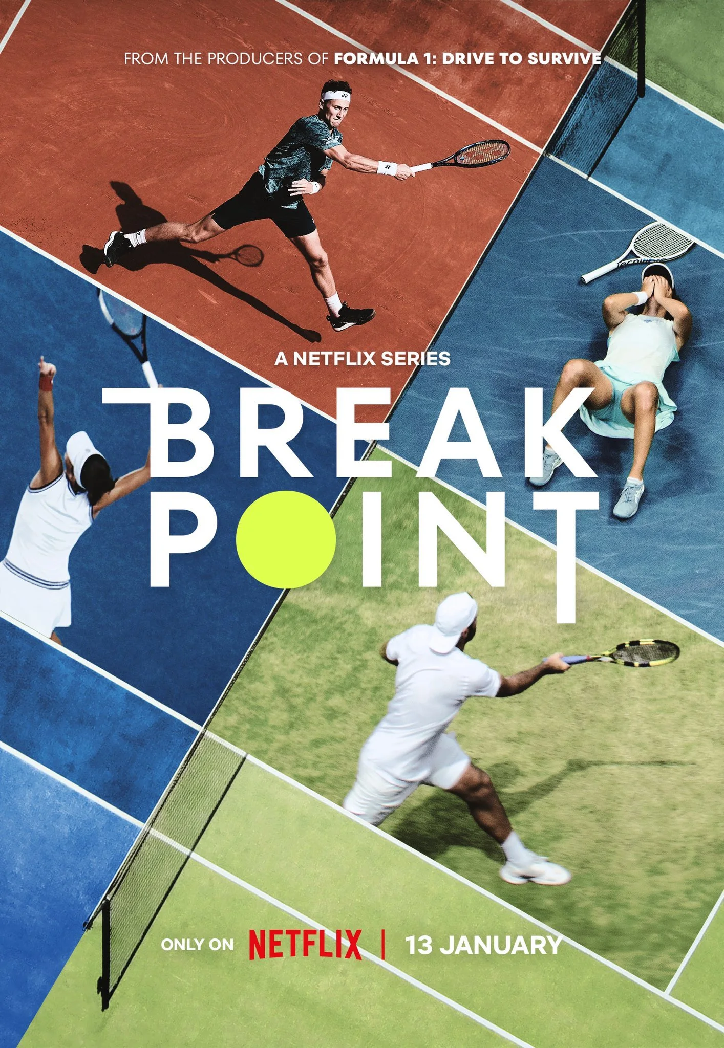 Break Point Sezonul 1 Episodul 1