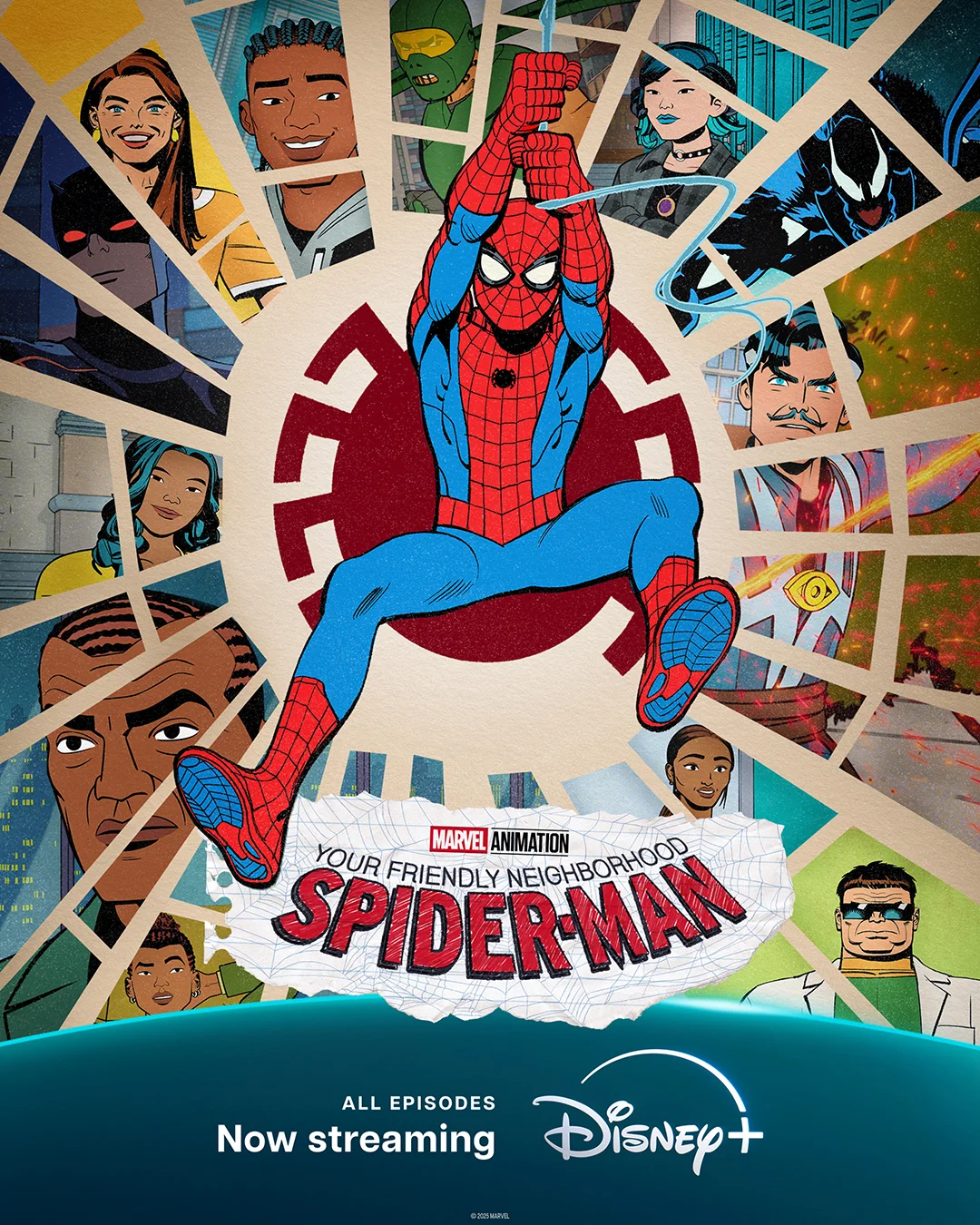 Your Friendly Neighborhood Spider-Man