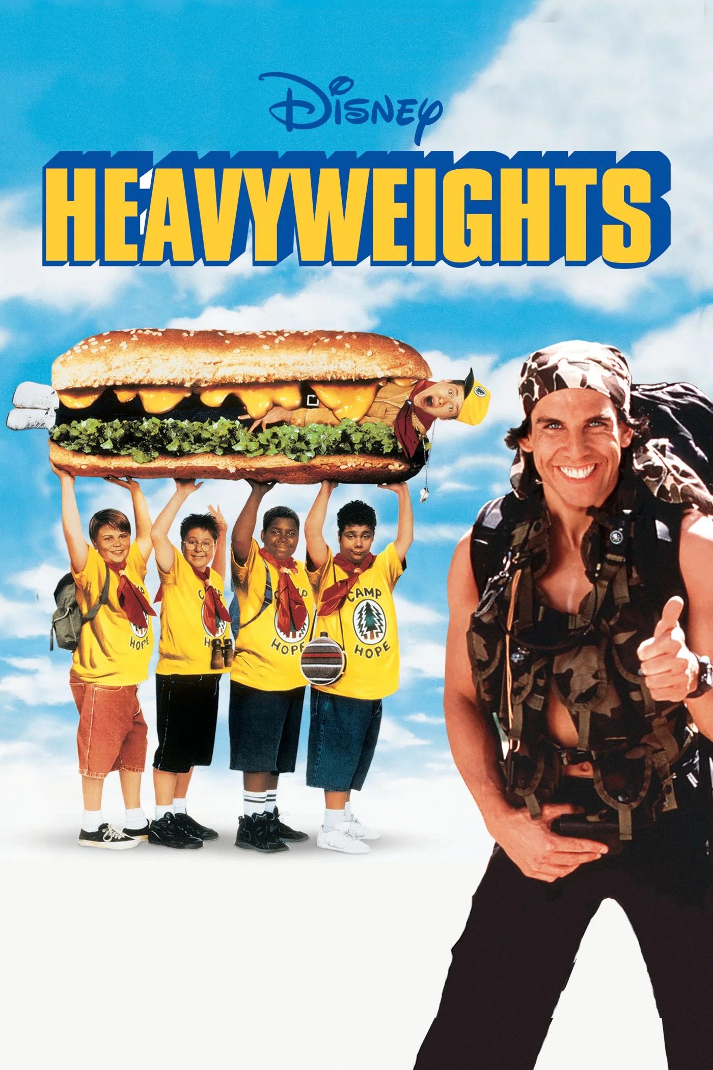 Heavyweights (1995)