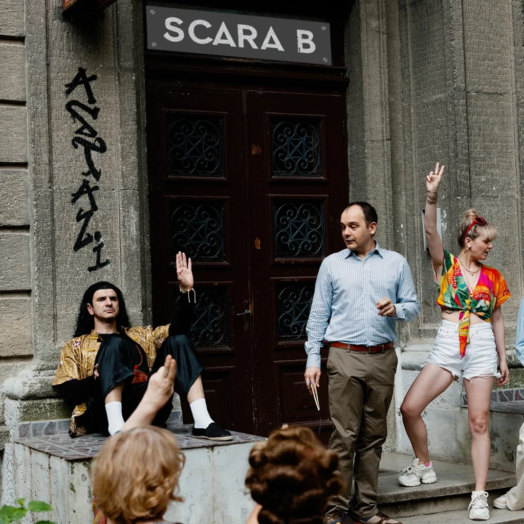 Scara B