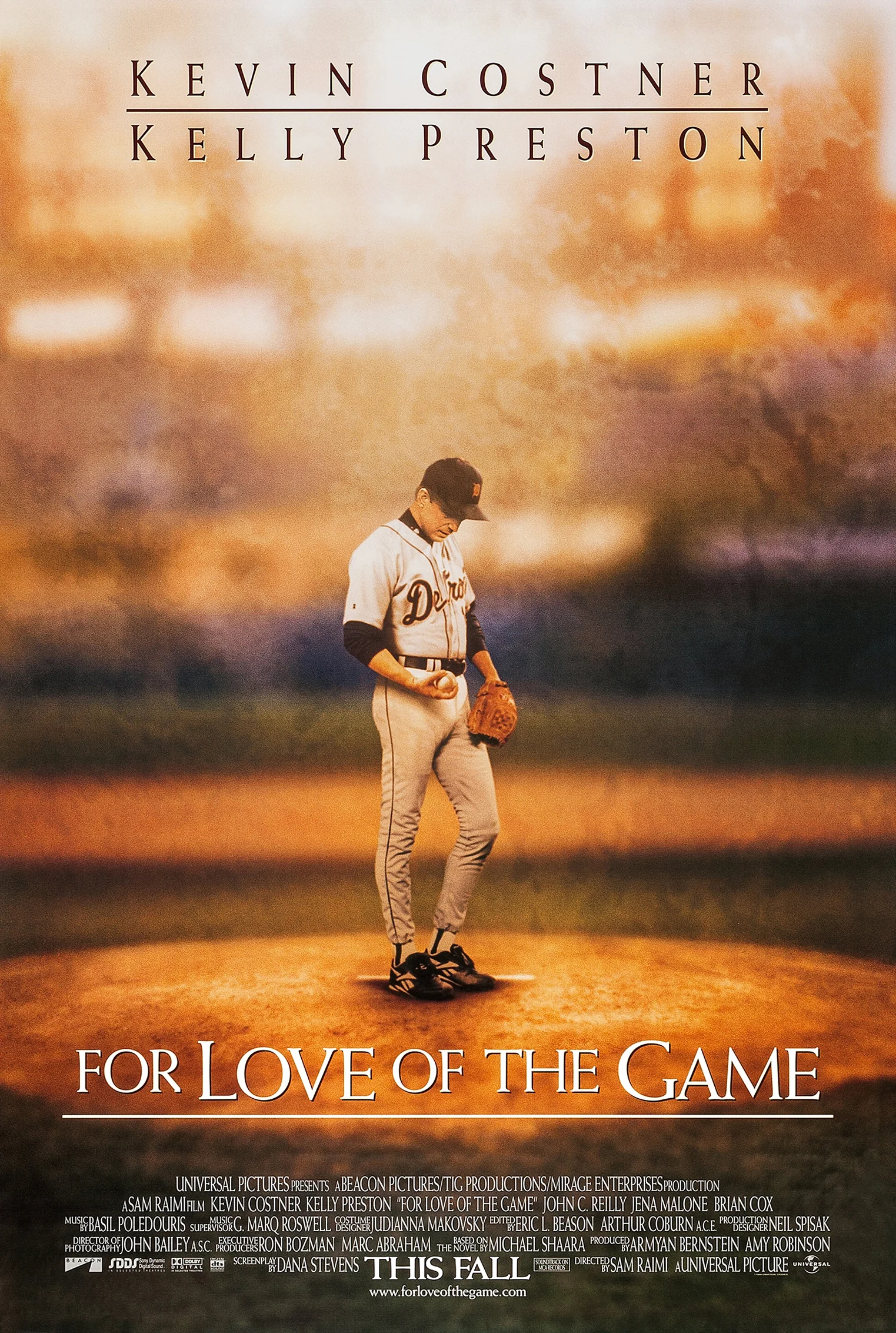 For Love of the Game (1999)