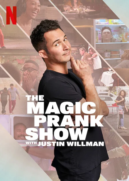 THE MAGIC PRANK SHOW with Justin Willman