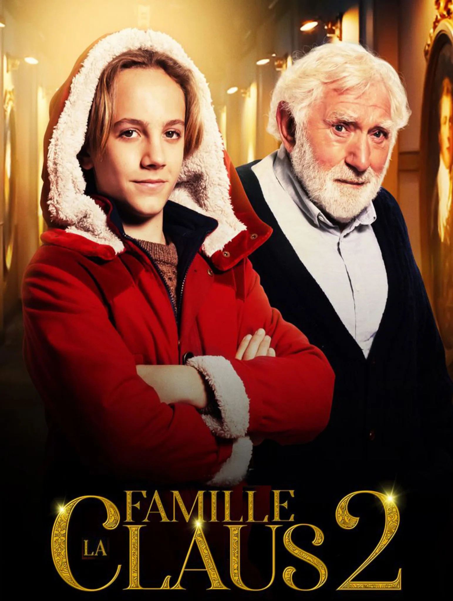 De Familie Claus 2 (2021)