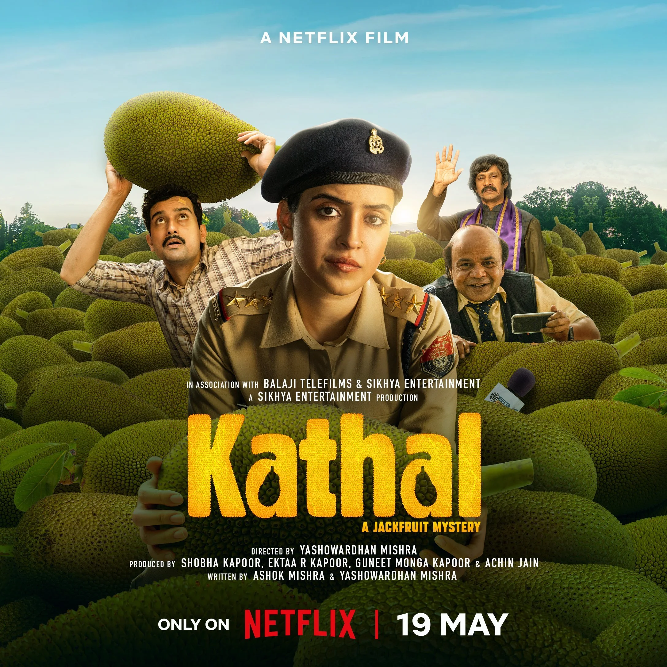 Kathal: A Jackfruit Mystery (2023)