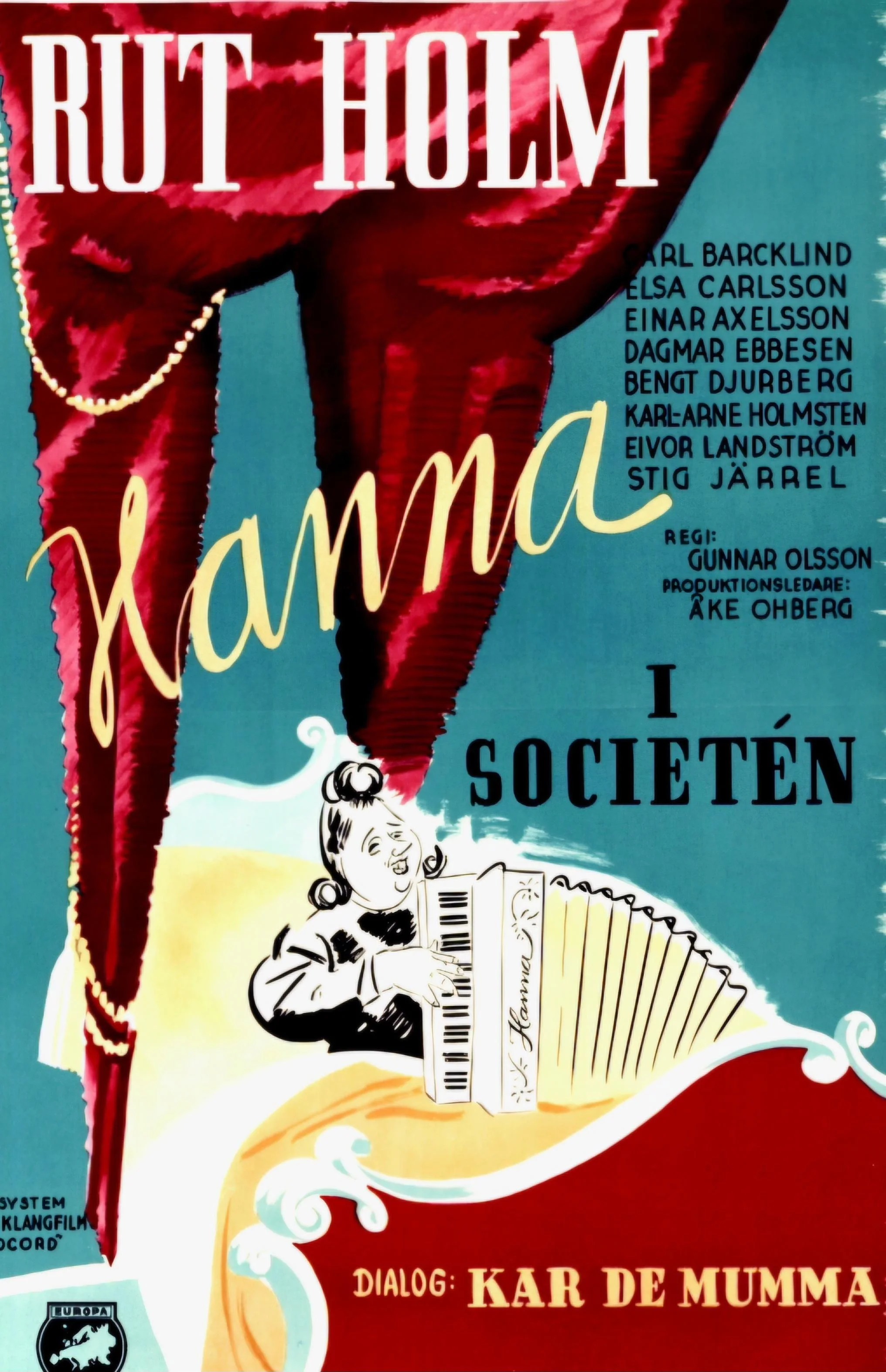 Hanna in Society (1940)