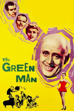 The Green Man – Omul verde (1956)