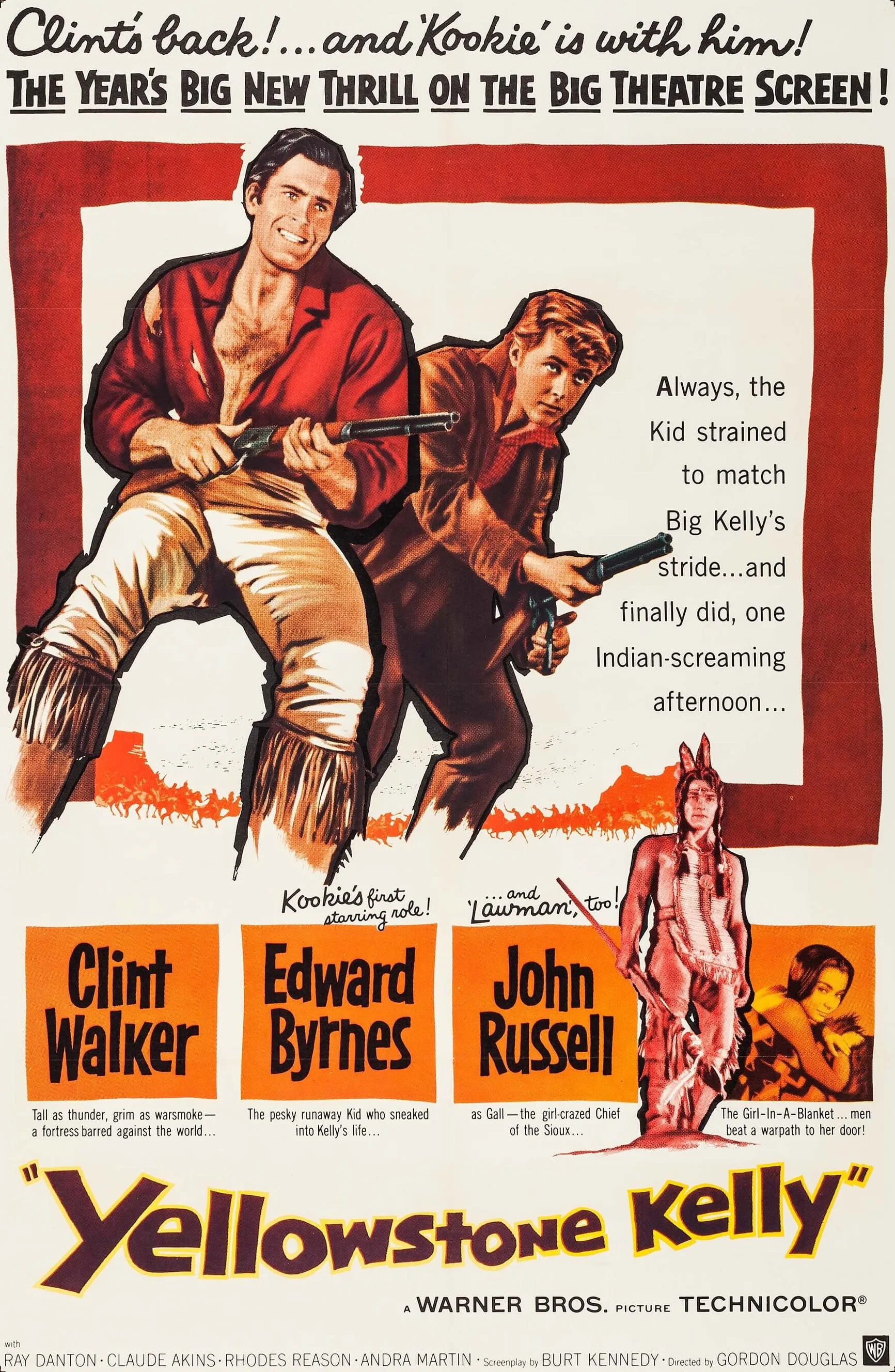 Yellowstone Kelly (1959)