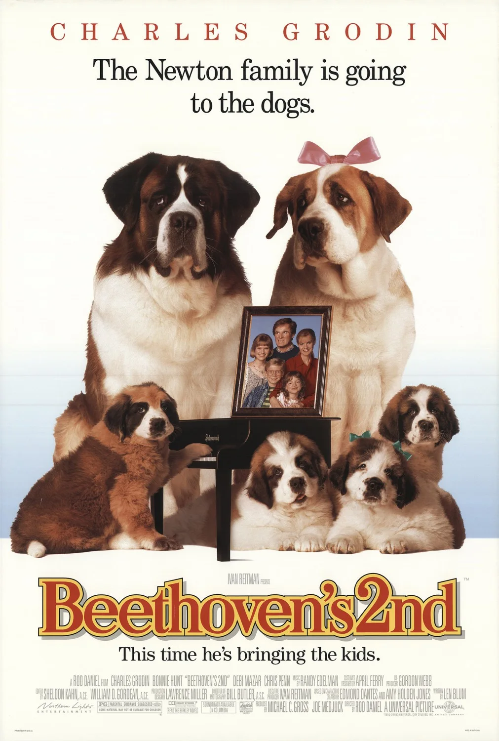 Beethoven’s 2nd (1993)