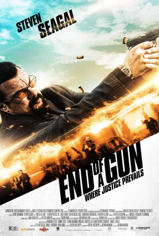 End of a Gun Filme 2016