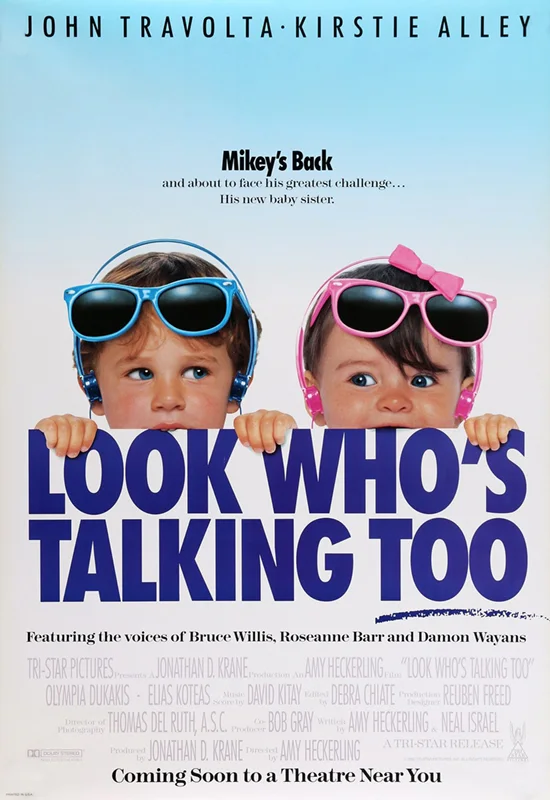 Look Who’s Talking Too (1990)