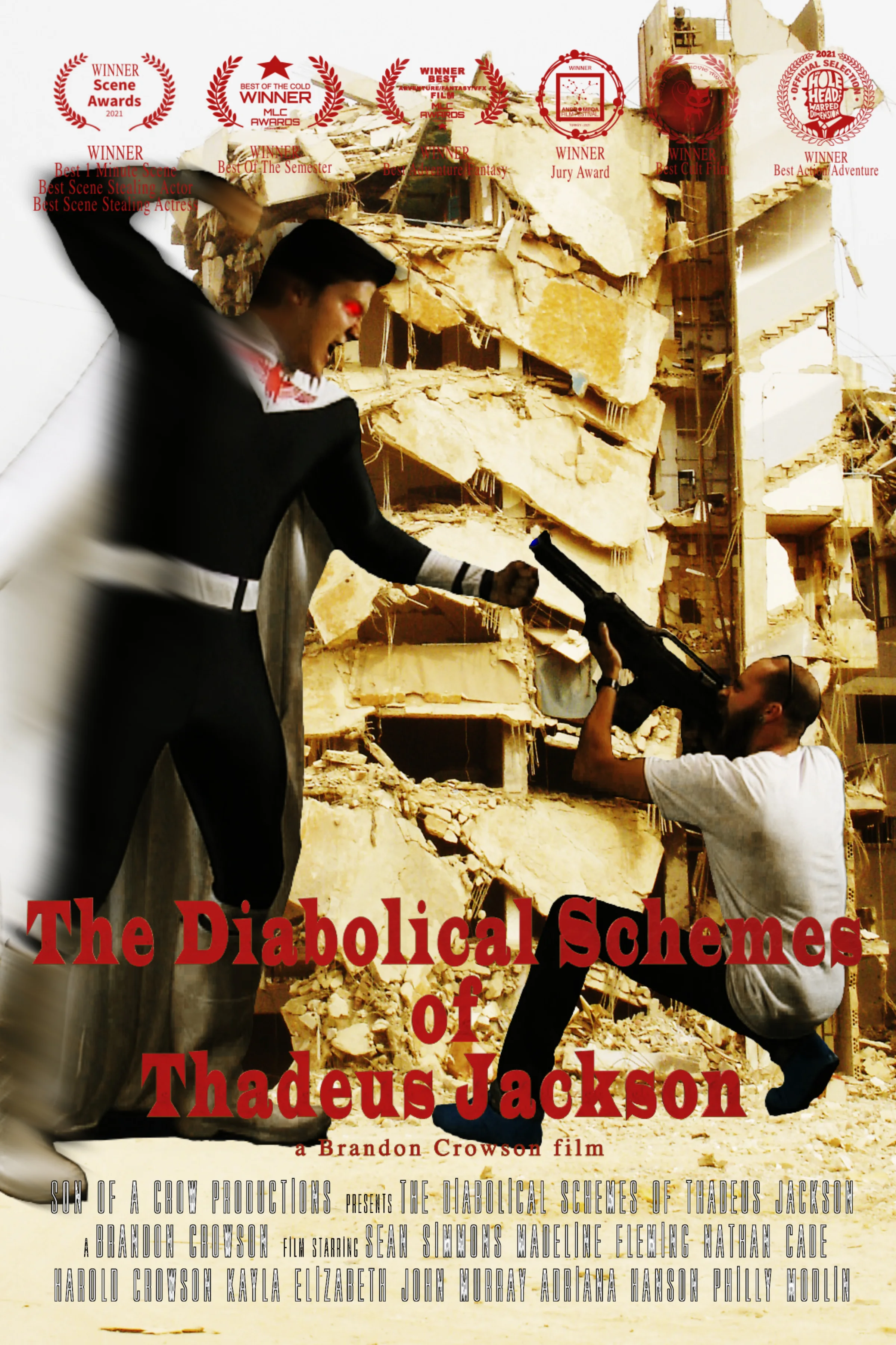 The Diabolical Schemes of Thadeus Jackson (2021)