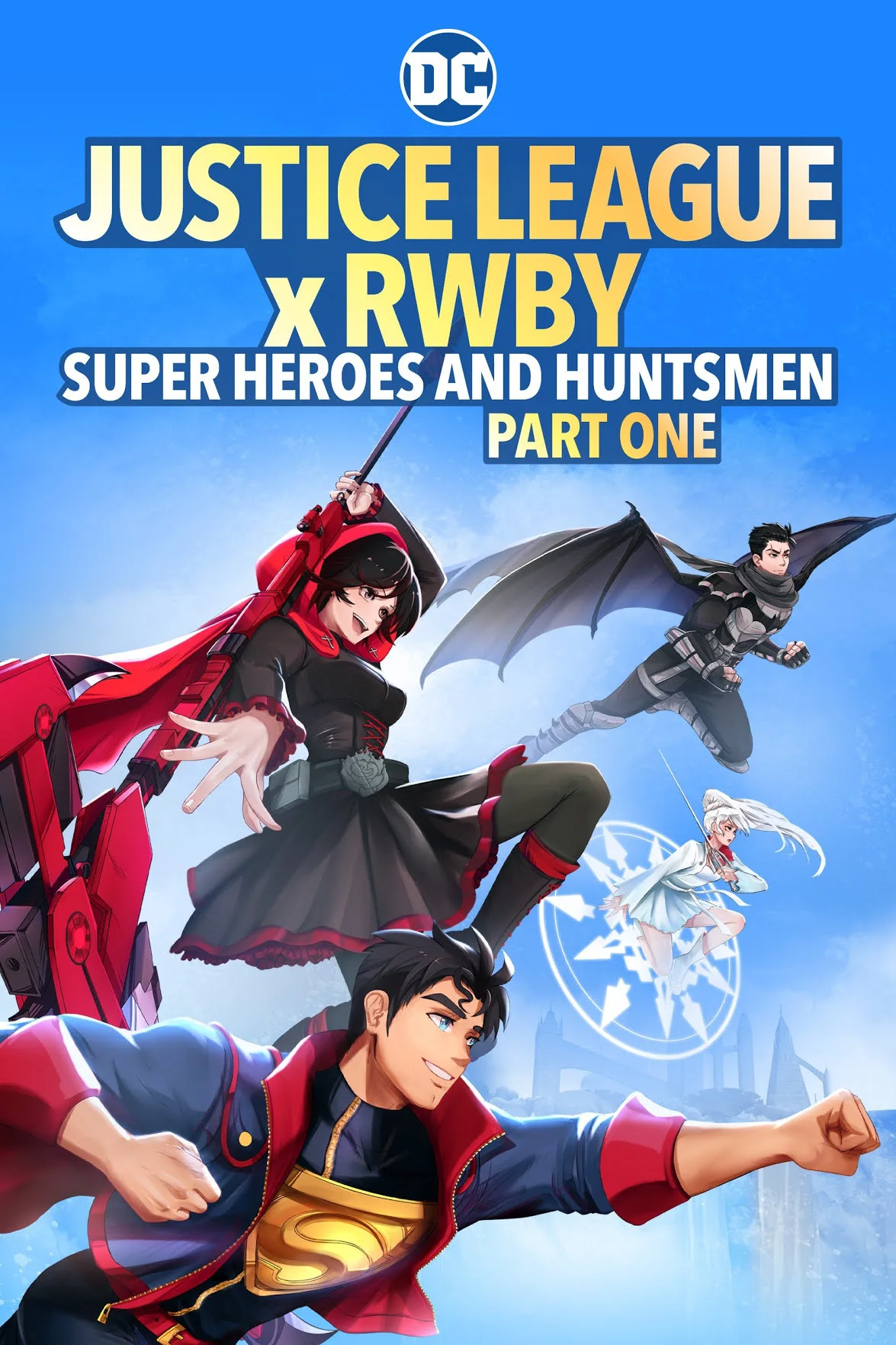 Justice League x RWBY: Super Heroes & Huntsmen, Part One (2023)