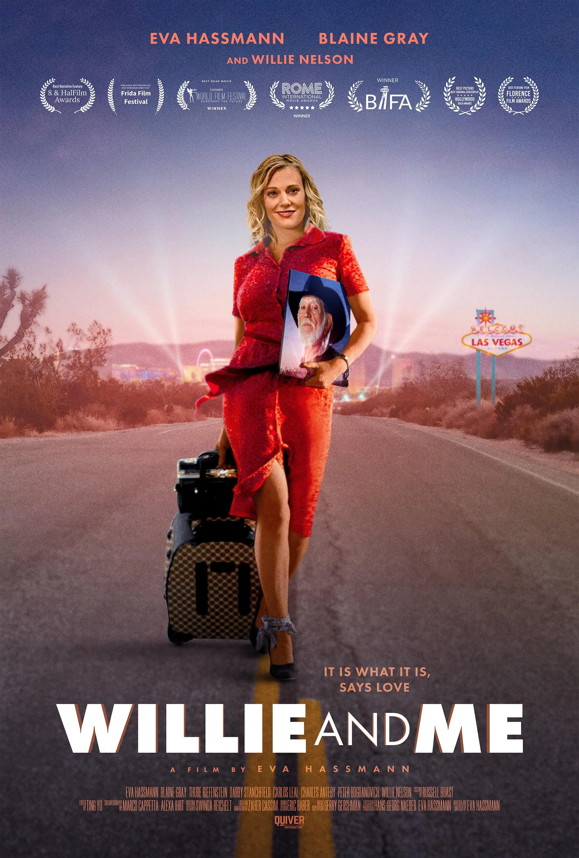 Willie and Me (2024)