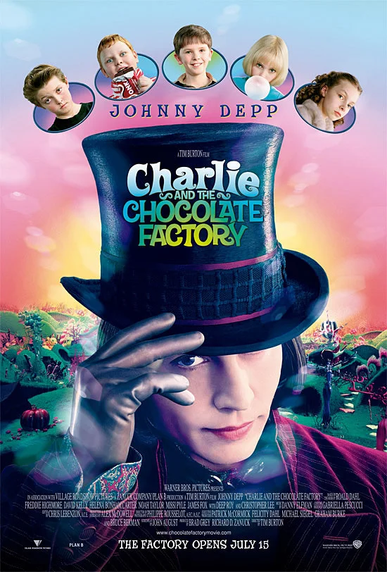 Charlie si Fabrica de Ciocolata (2005)